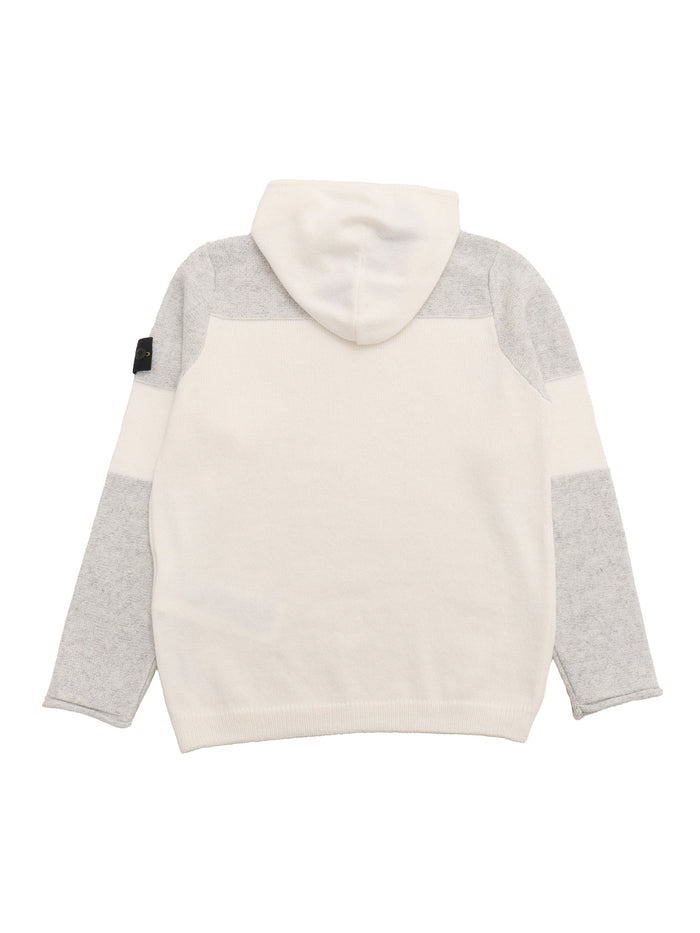 Sweater White Crewneck