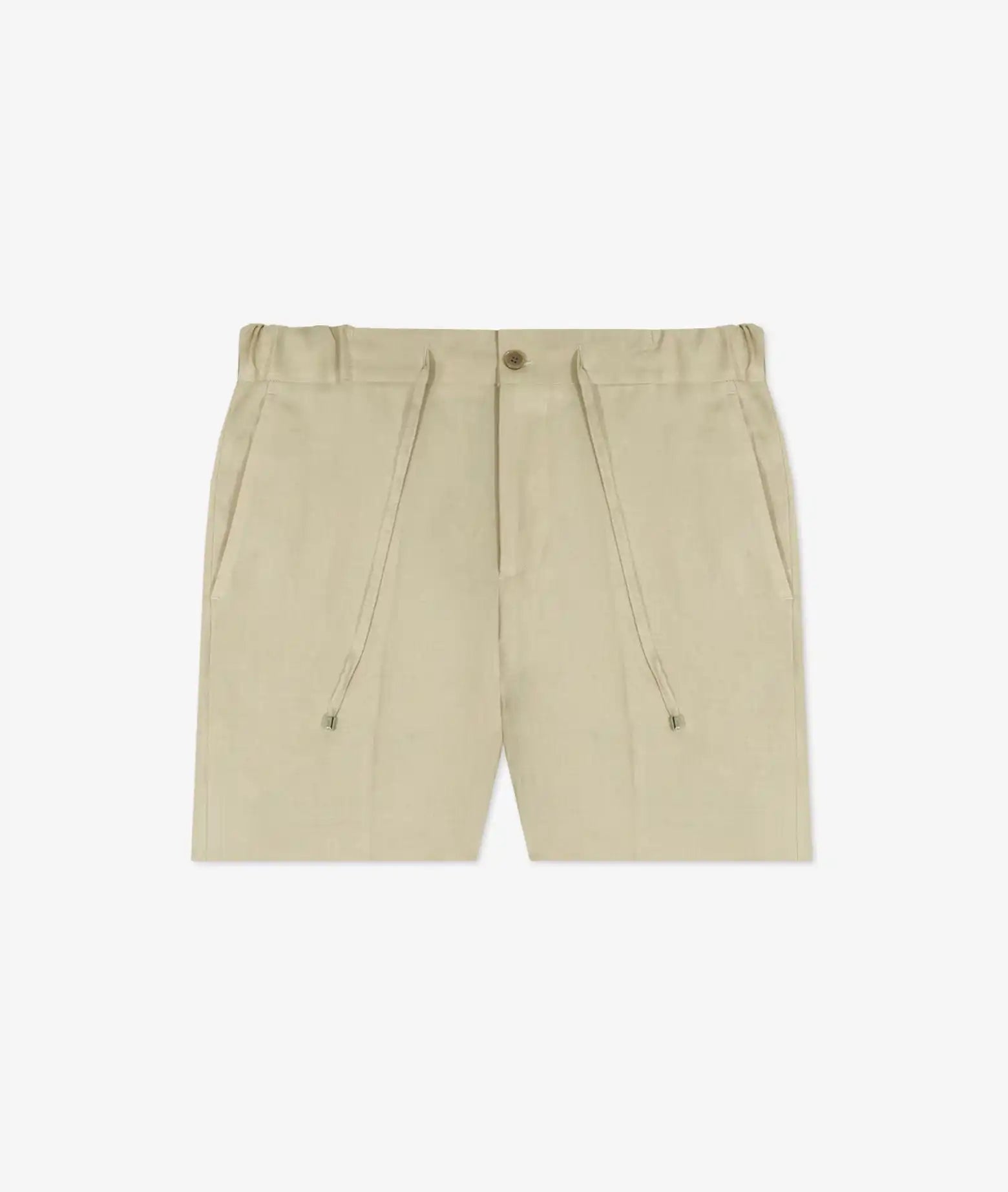Linen Shorts Antibes Beige