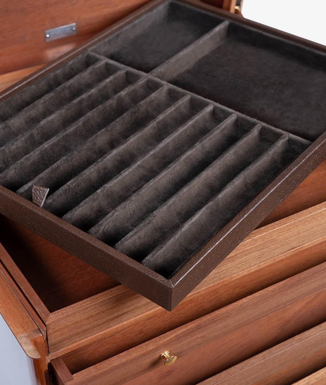 Pen Case Byron Neutral Study