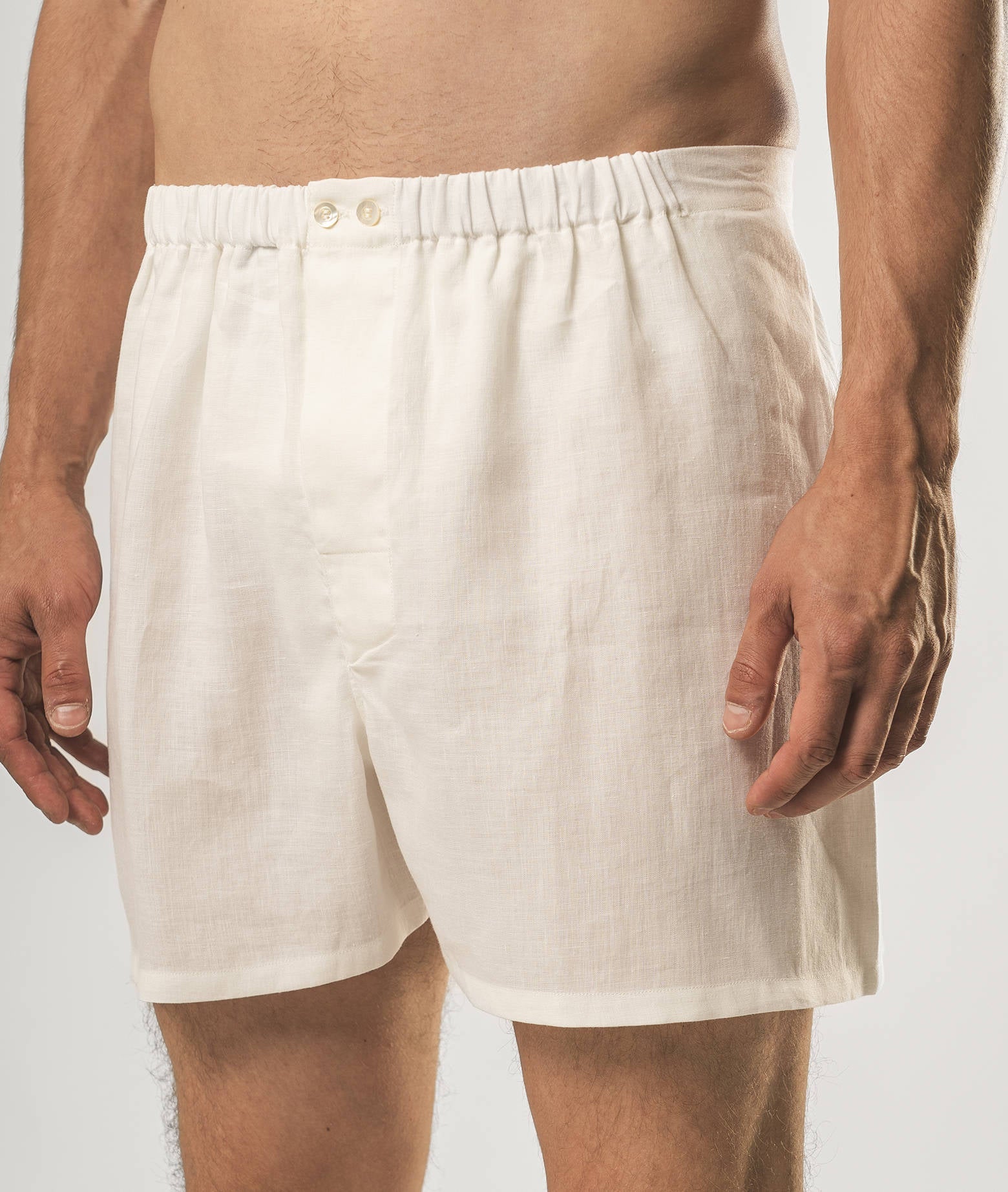 Boxer Shorts Venere White Underwear