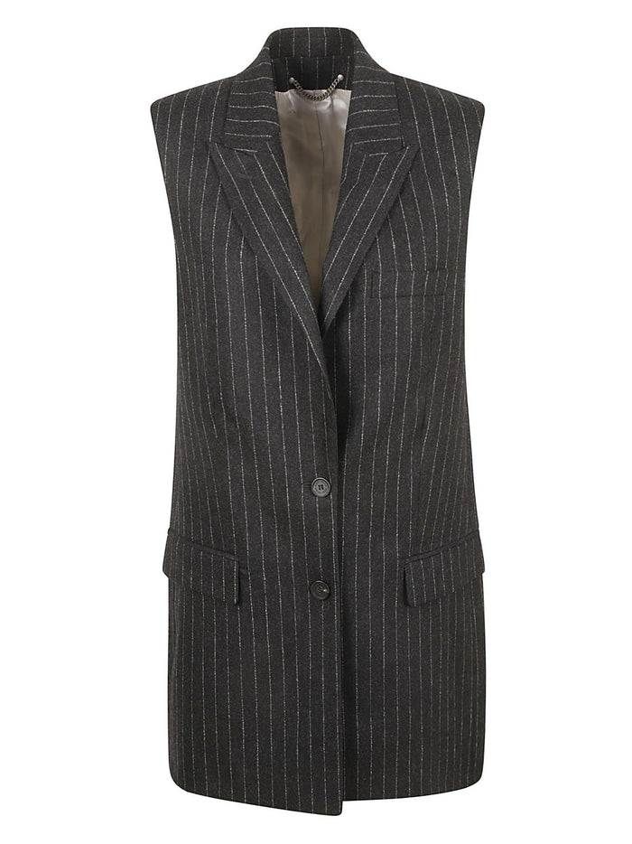 Jacket Vest Isolde Grey