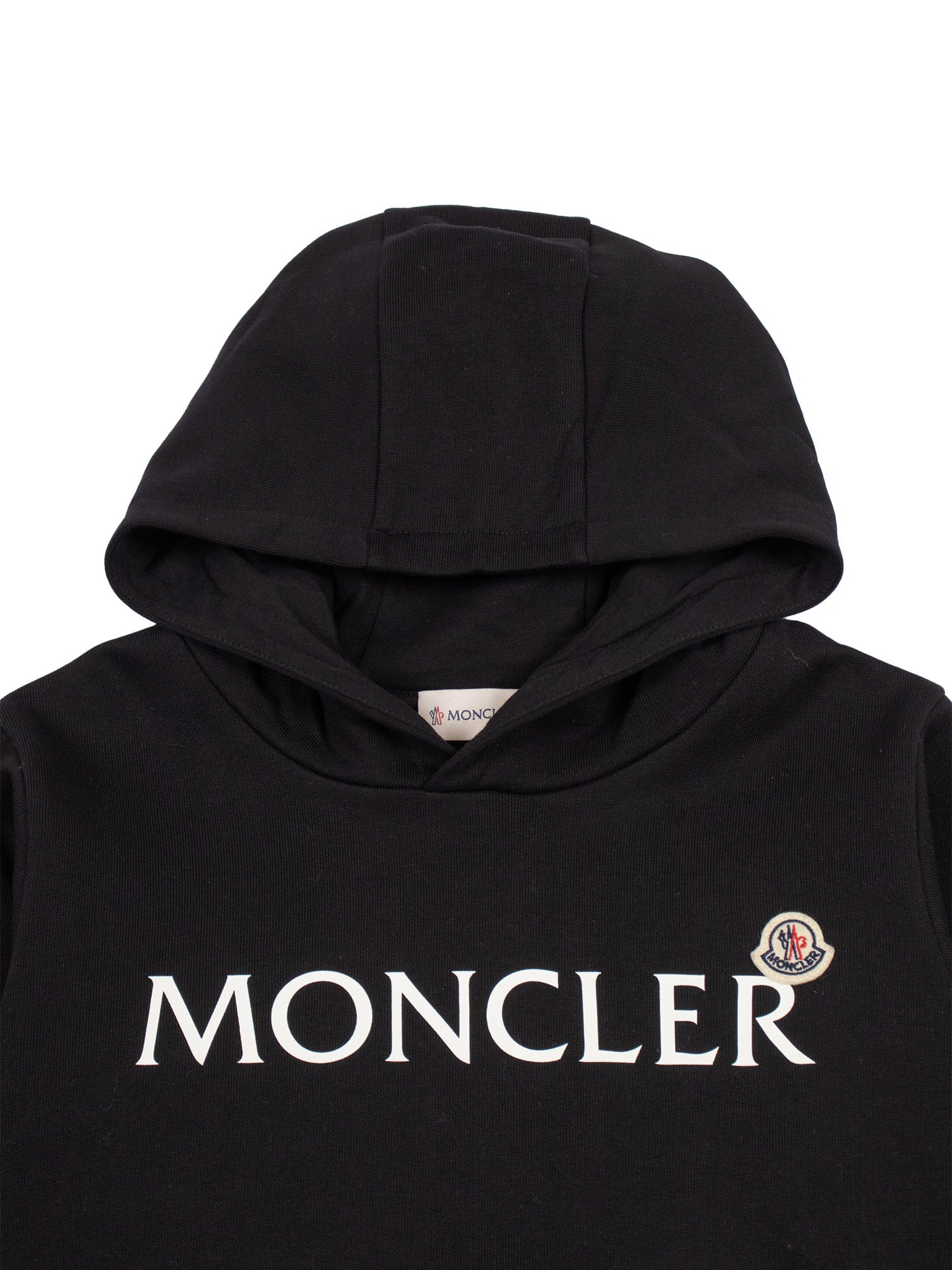 Hoodie Sweater Black Cotton Hood Lining Sweatshirt