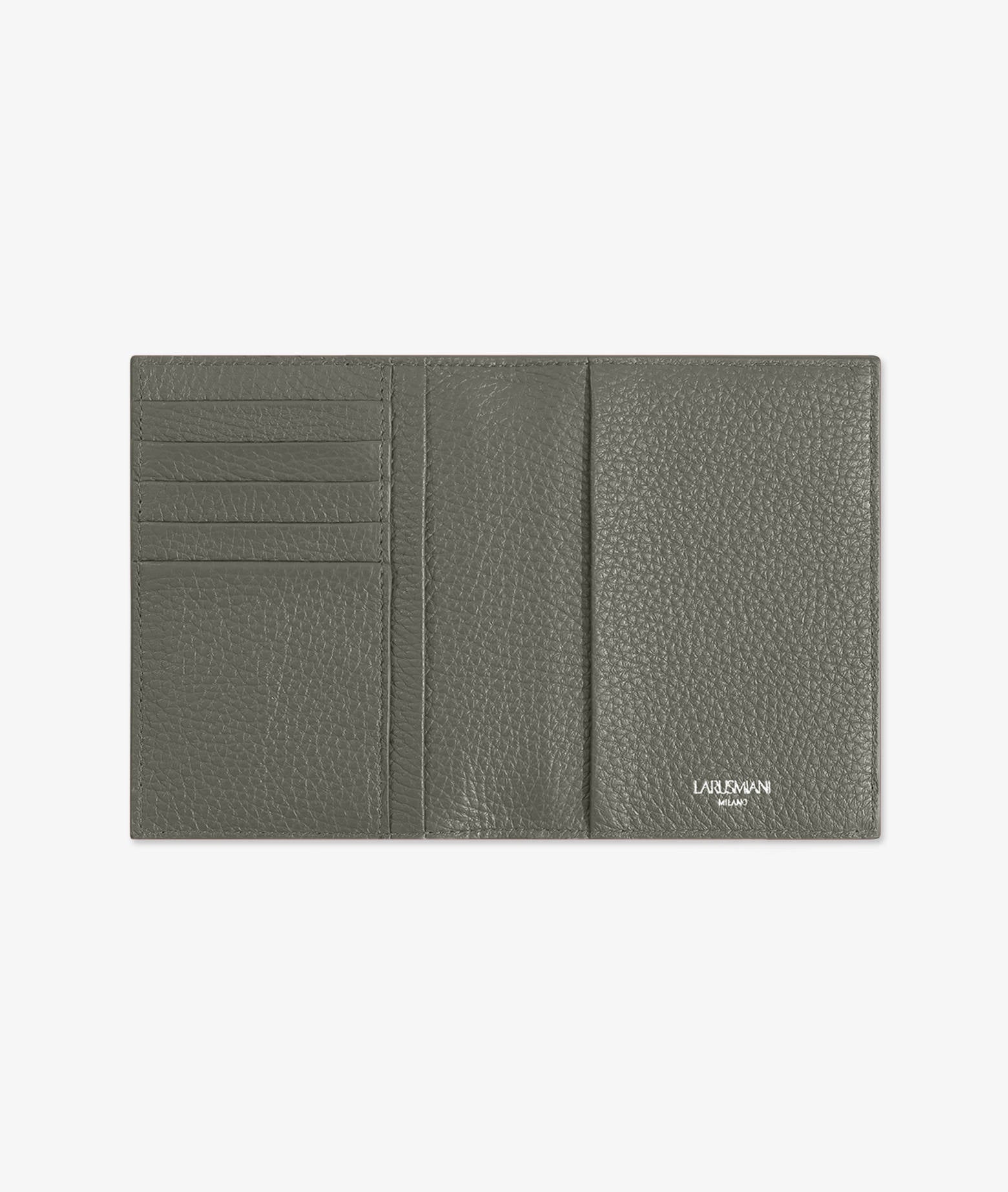 Passport Holder Fiumicino Mud Document And