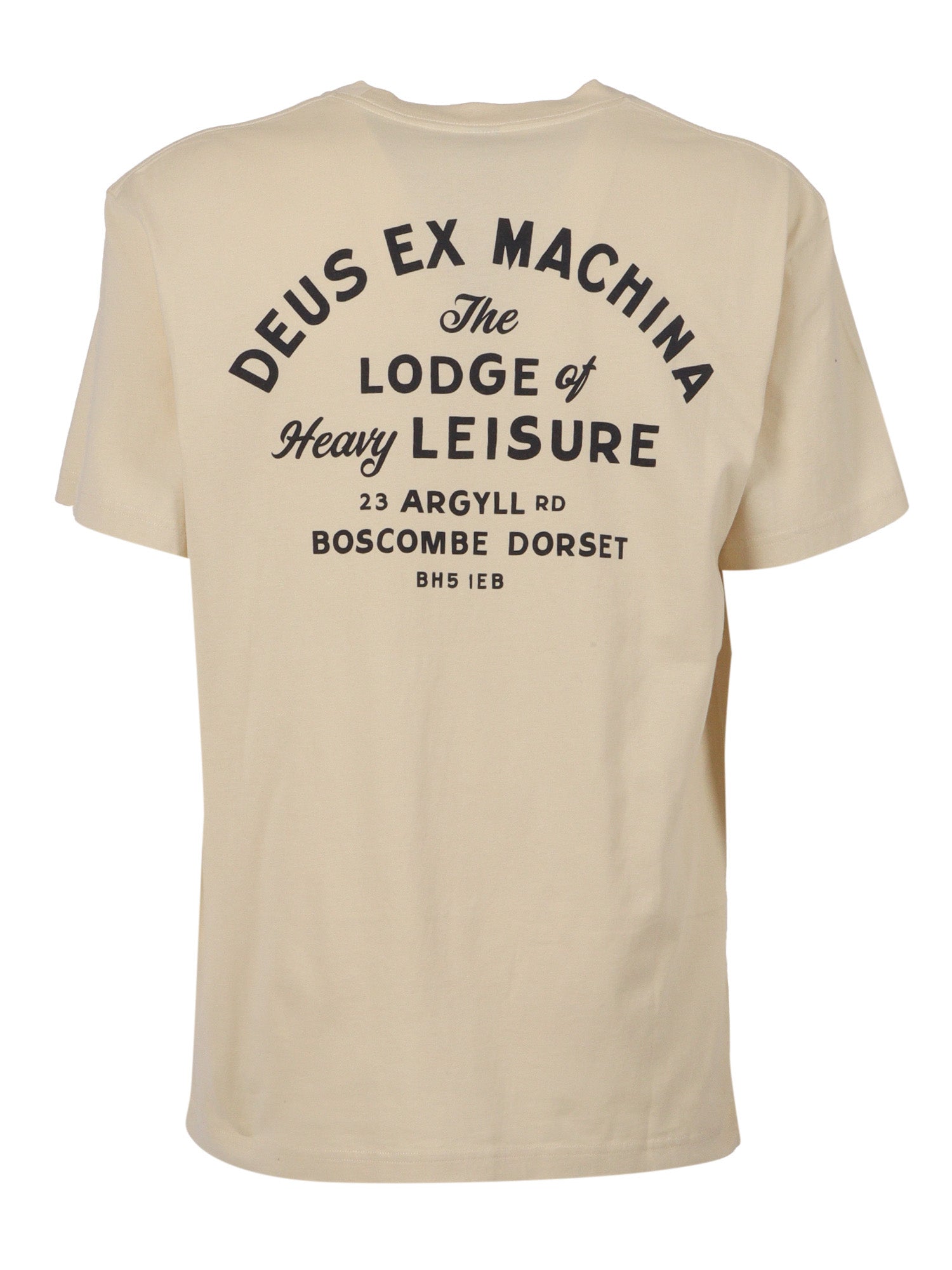 Mini Tee Beige Short Sleeves T-shirt