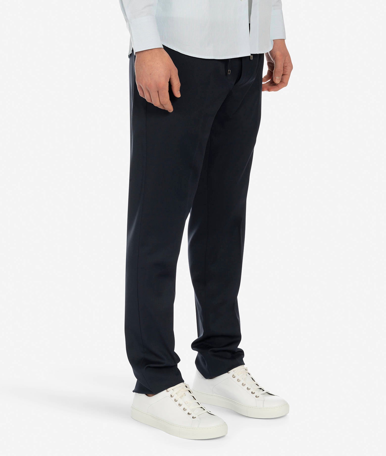 Wool Trousers Mauritius Brown Sportswear