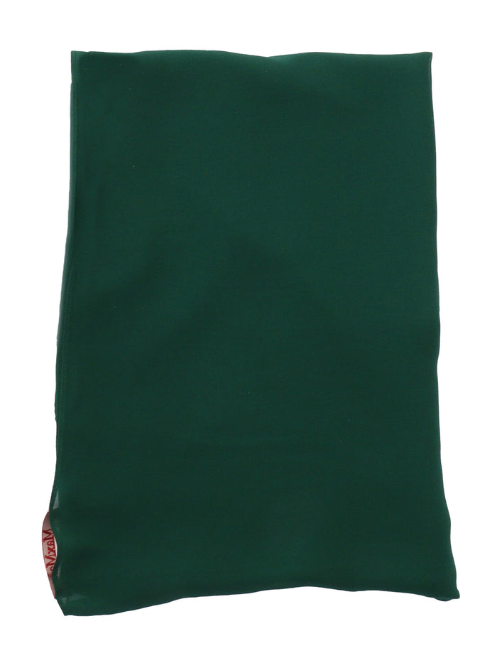 DEAR Stole-Square scarf Green Silk