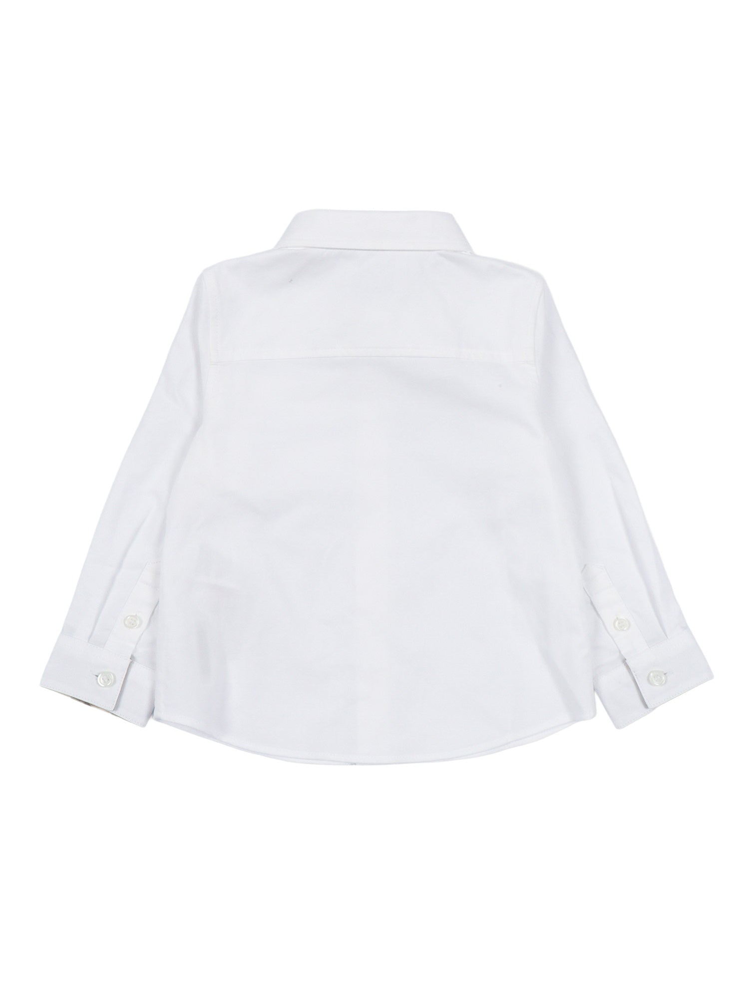INF BOY SHIRTS White Cotton