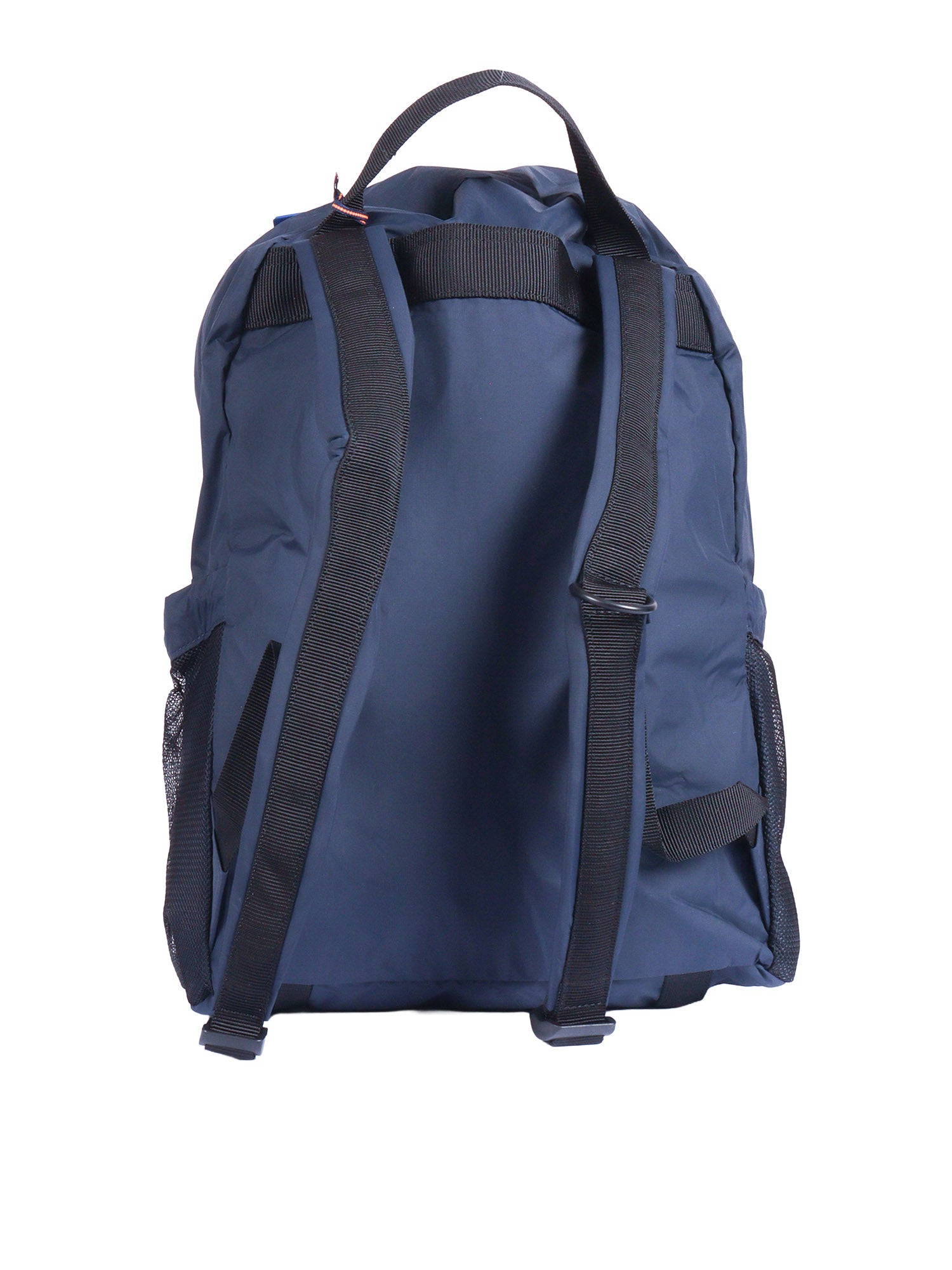Le Vrai 4.0 Michel Backpack Blue Nylon Internal Polyester