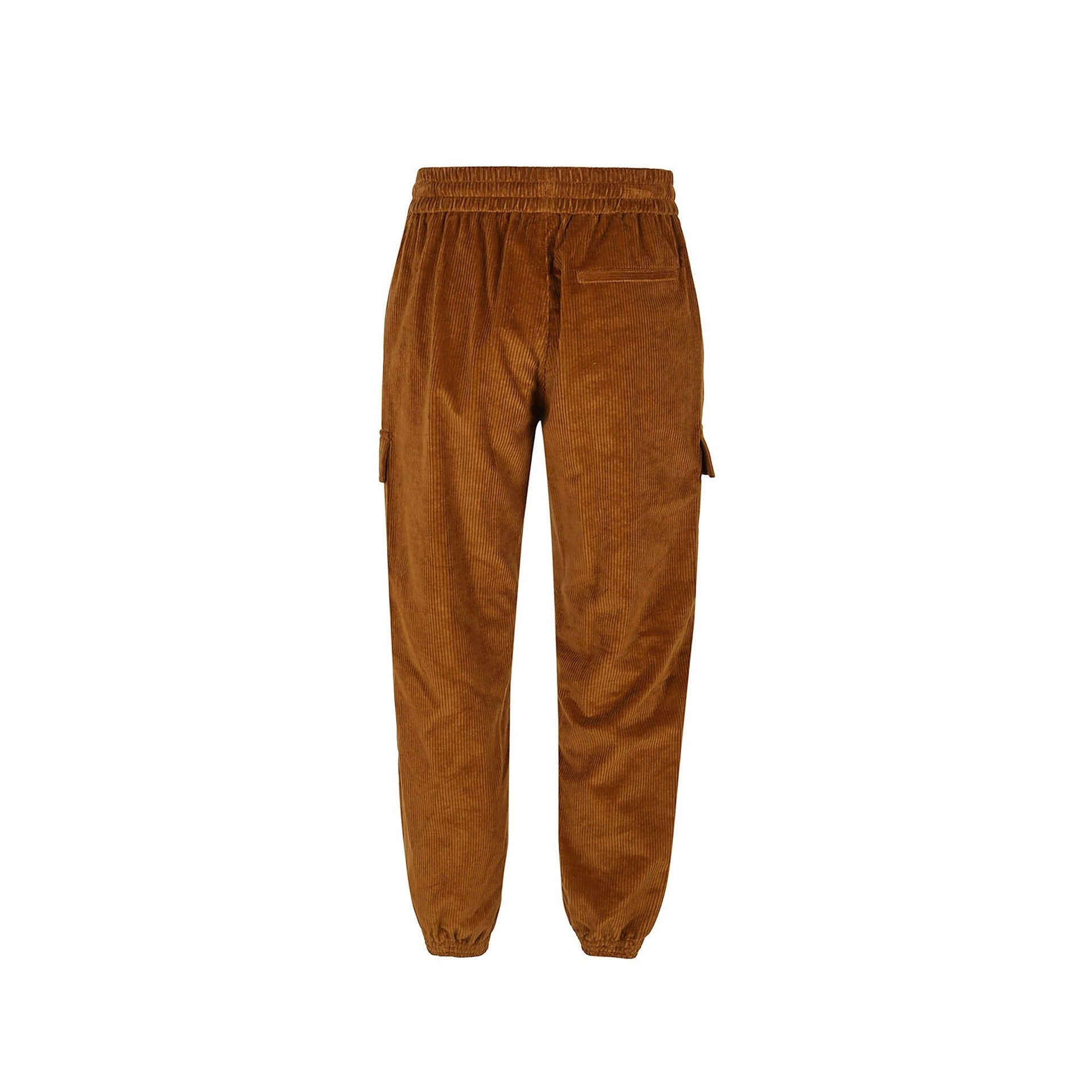 County Of Milan Velvet Pants Brown Cotton