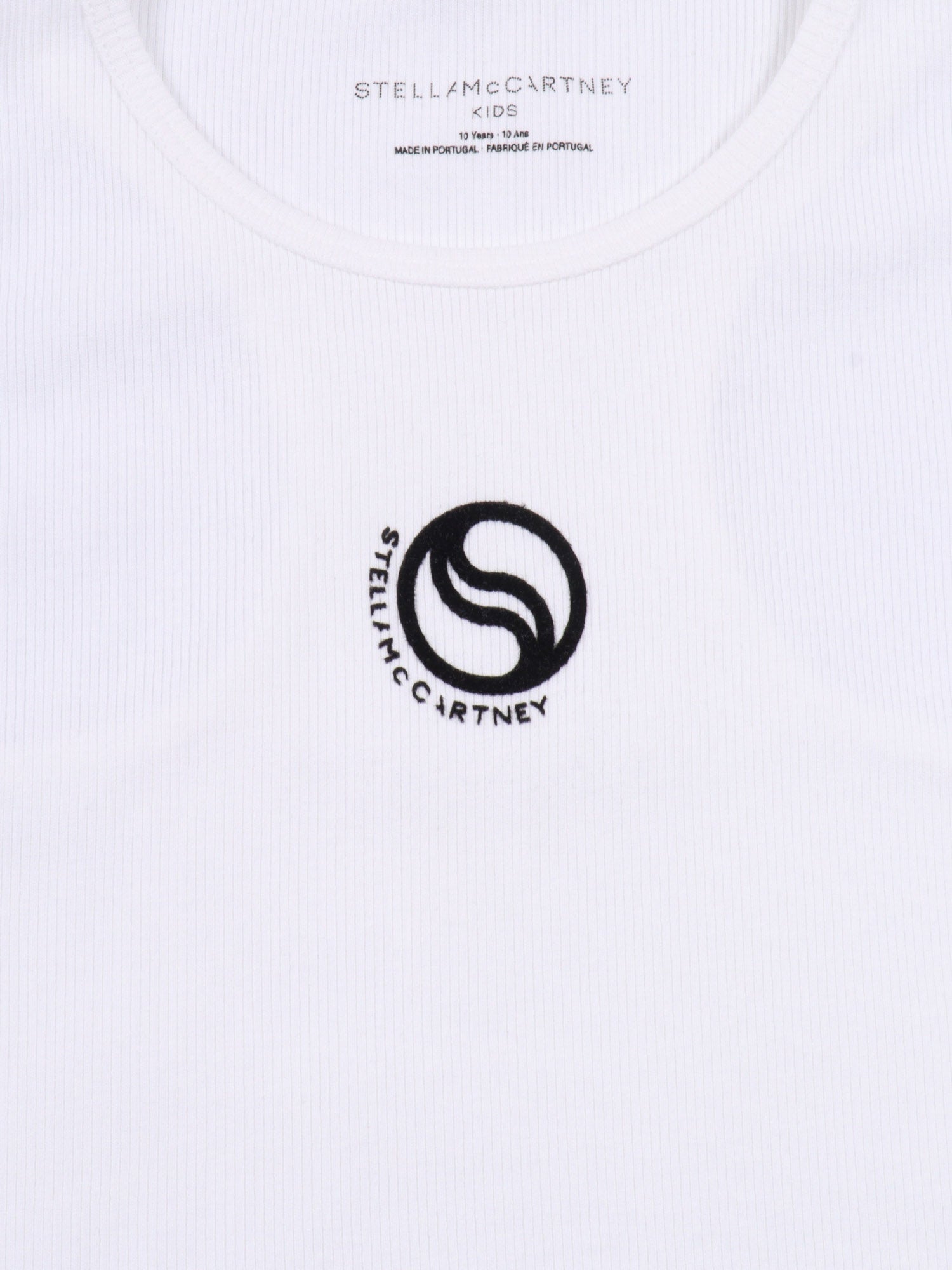 T-SHIRT-TOP White Cotton Short Sleeves T-shirt