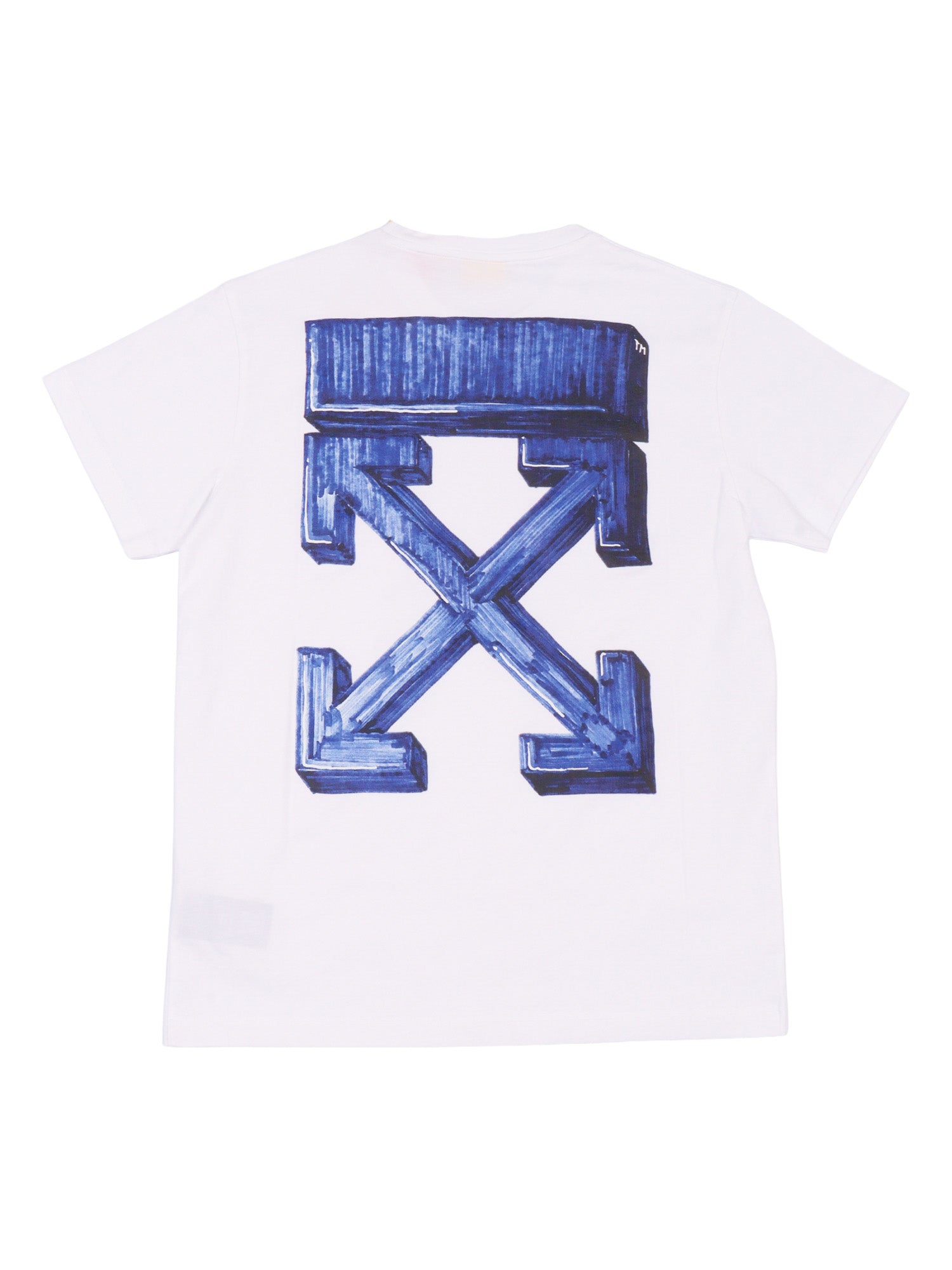 ARROW SKETCH TEE S-S White Cotton Short Sleeves T-shirt