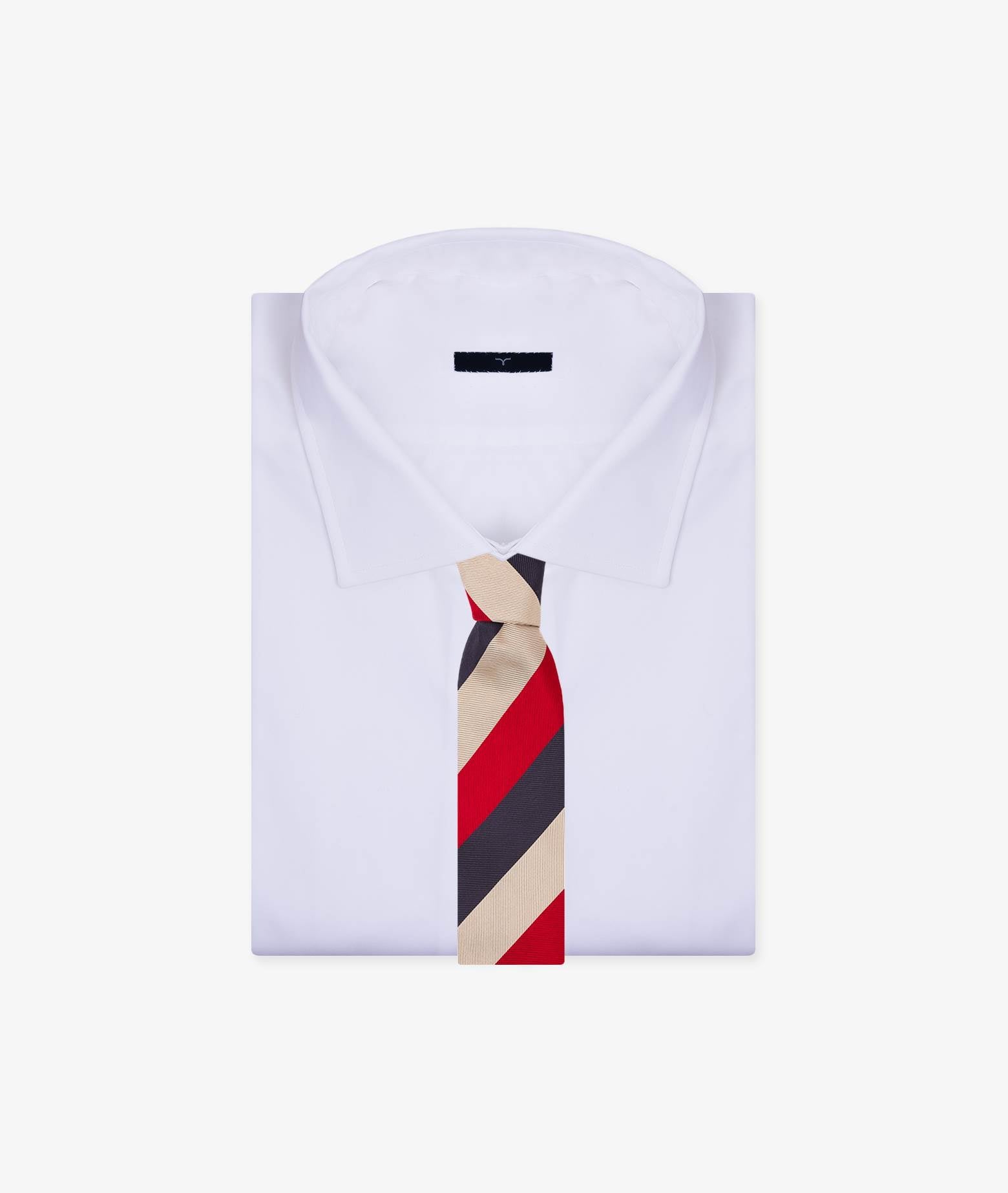 Tie Regimental Olive