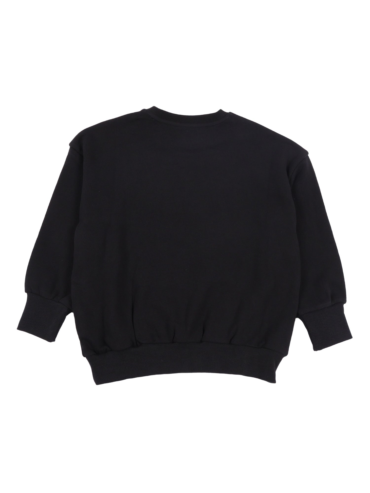 Mammoth Chenille Sweatshirt Black Organic Cotton