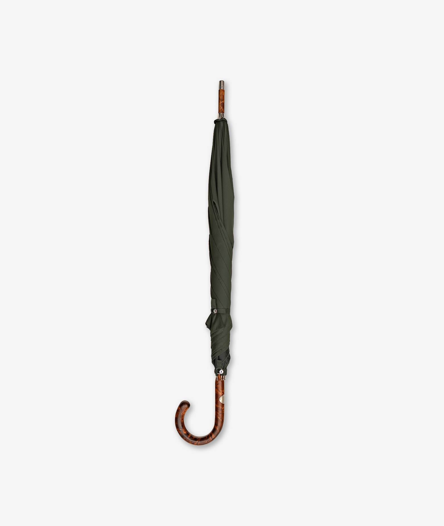 Umbrella Travel Darkred Maple Handle