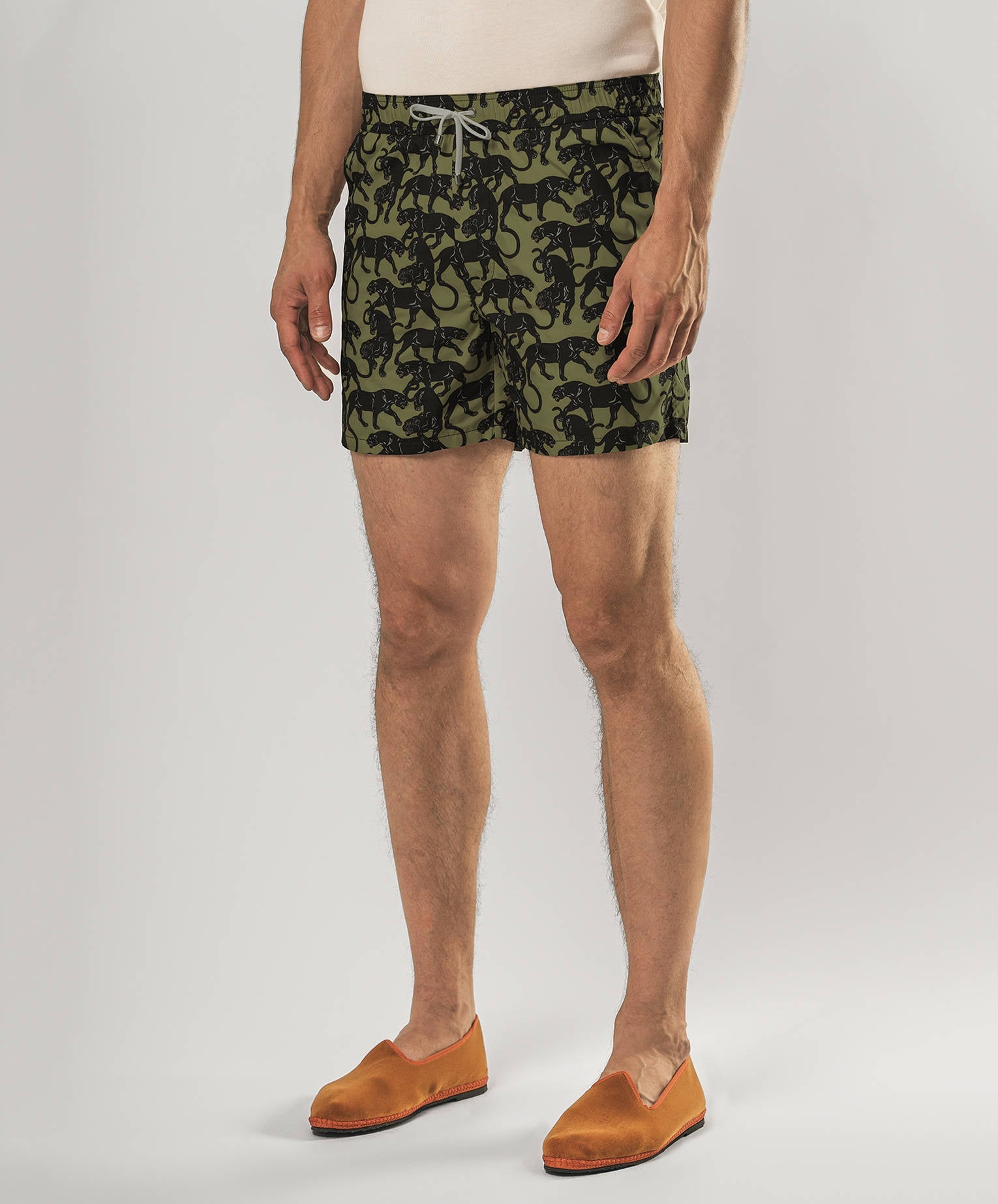 Swimsuit Romazzino Ochre Swim Short