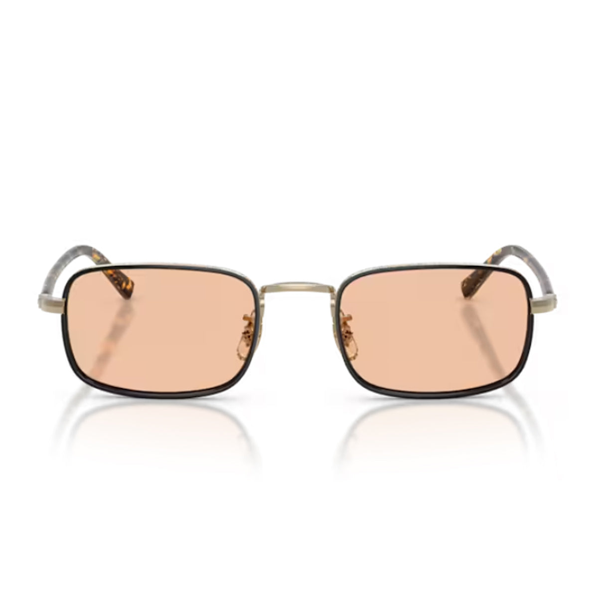 Oliver Peoples OV1366T Brymer 5035 Oro- Nero Titanium Occhiali Da Sole