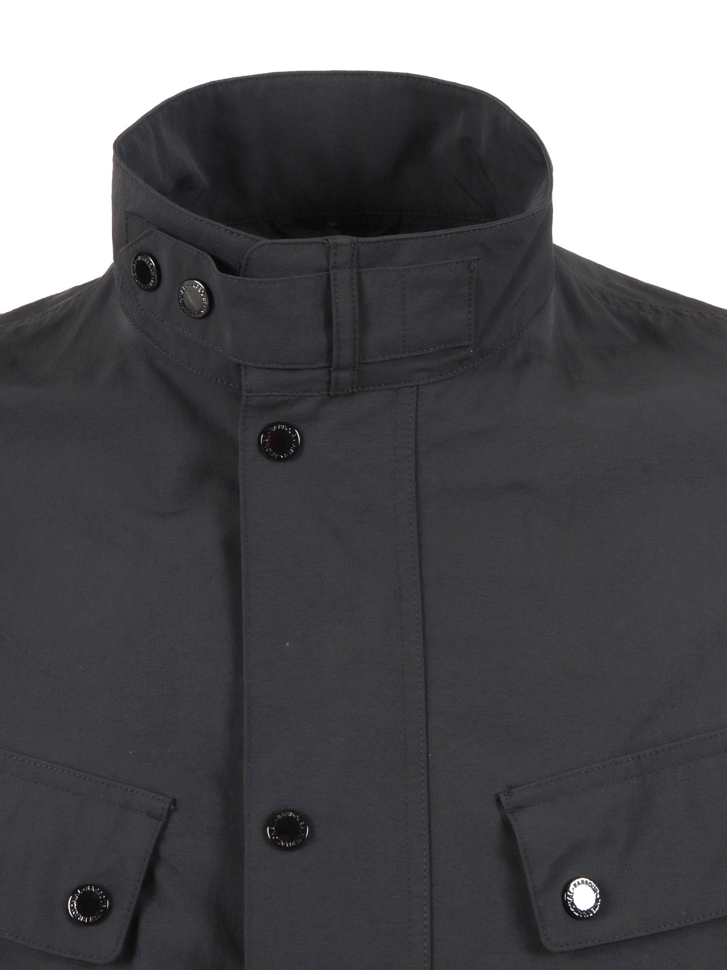 MODERN SHOWERPROOF DUKE JACKET Black Polyamide Heavy