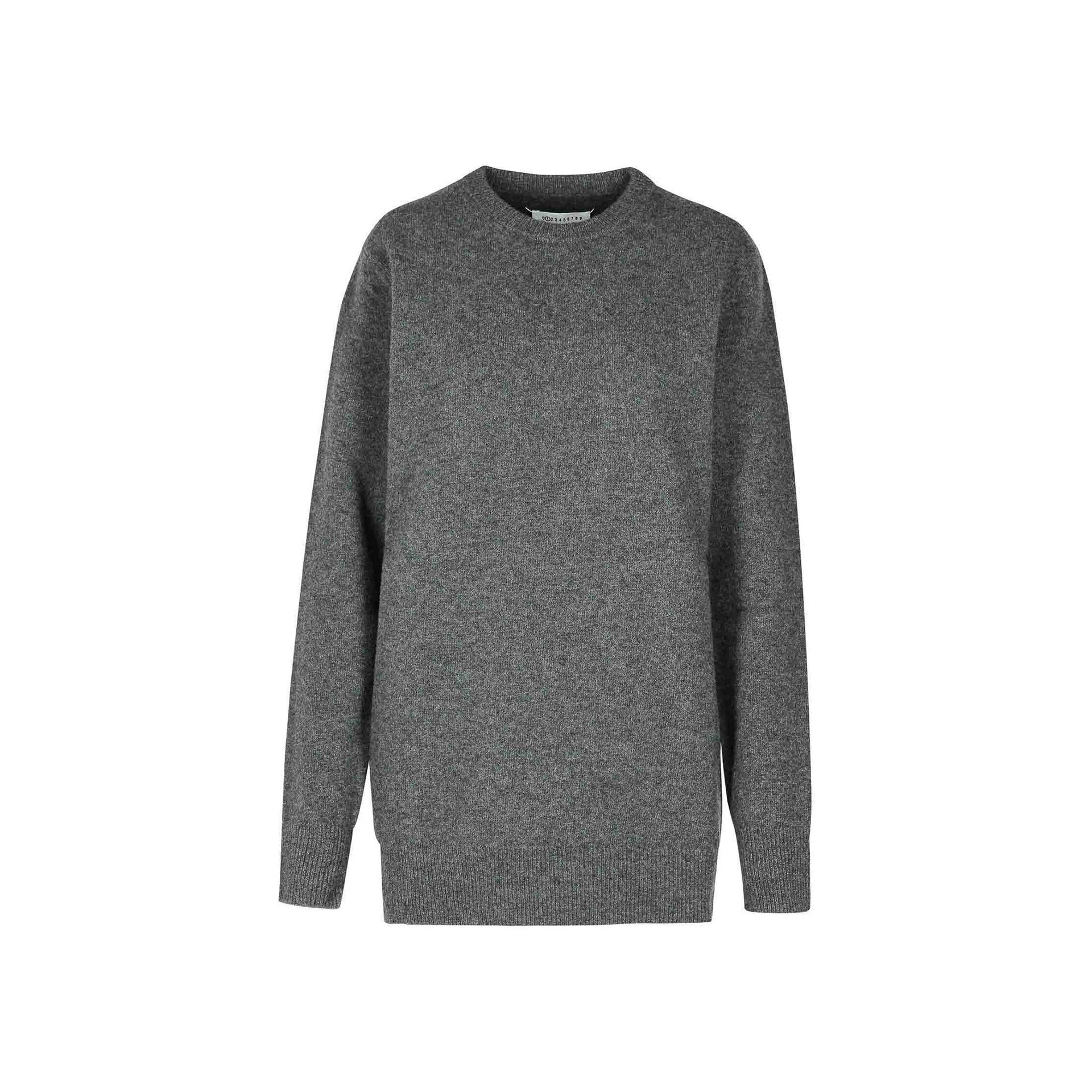 Wool Sweater Gray
