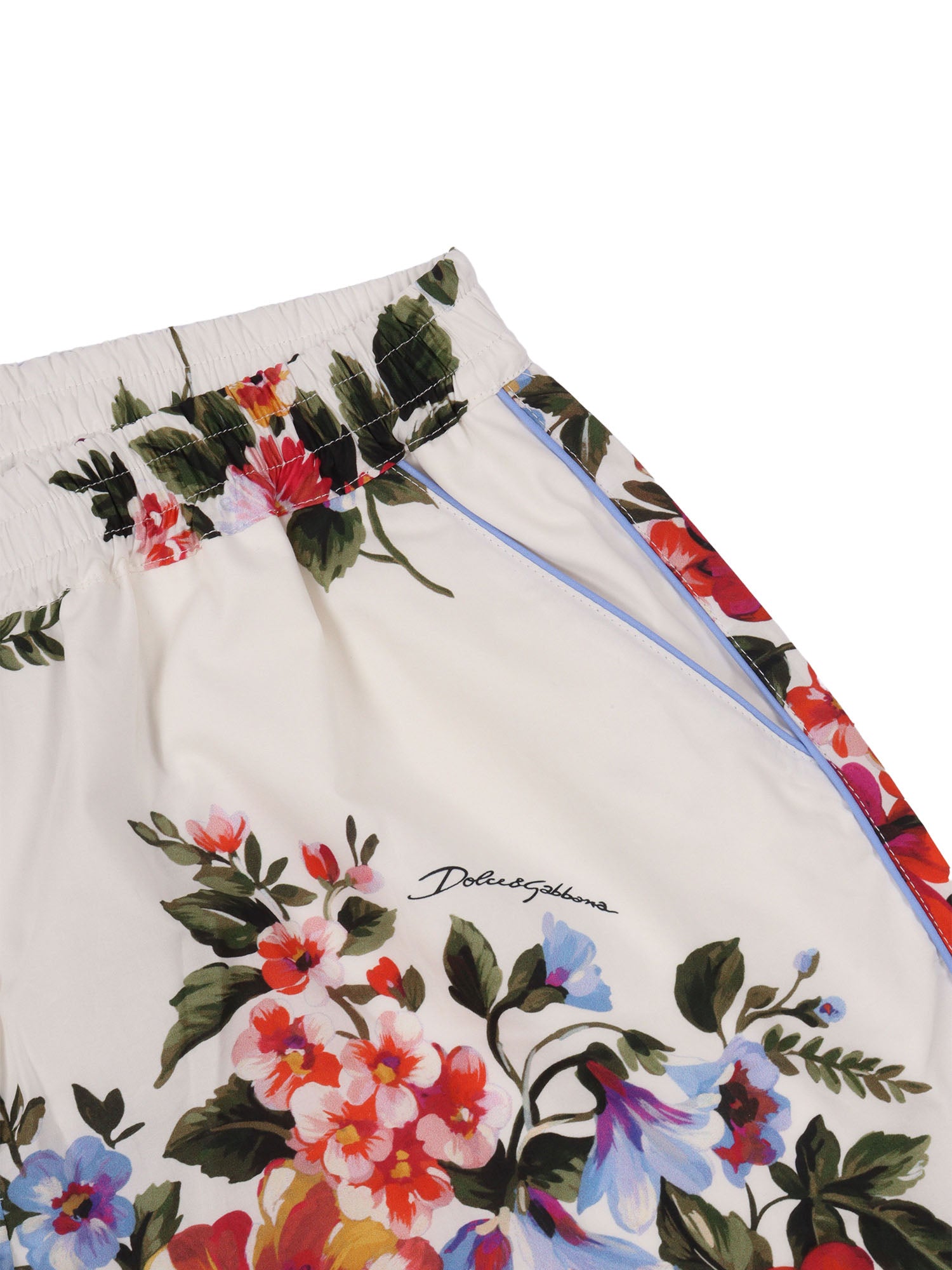Shorts White Cotton