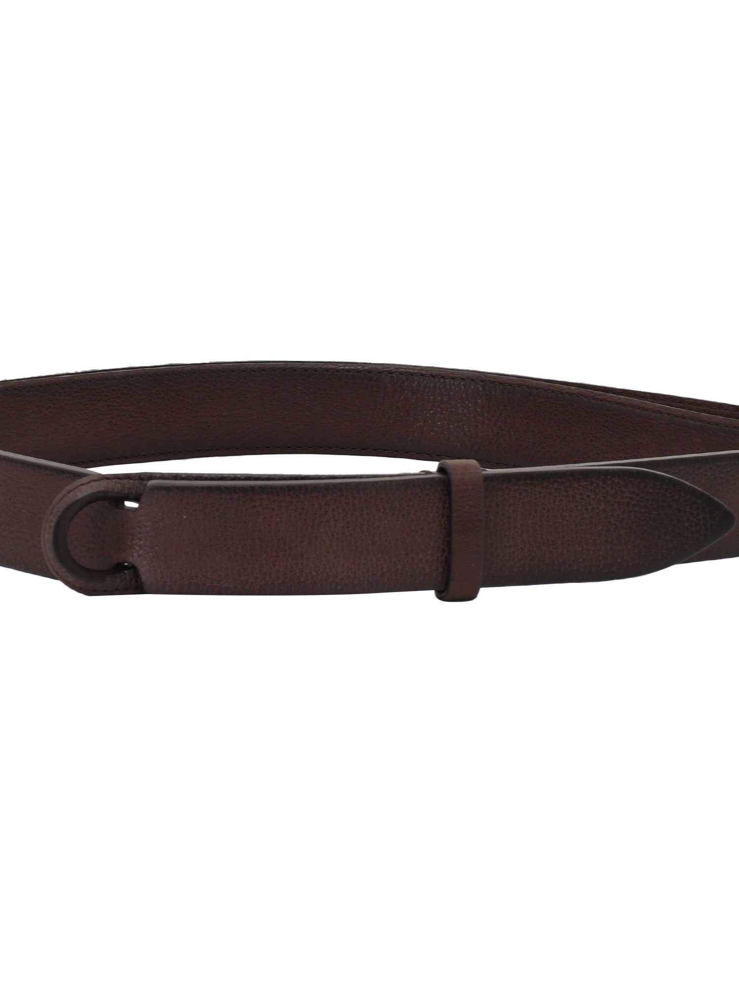 Belt Brown Calf Leather