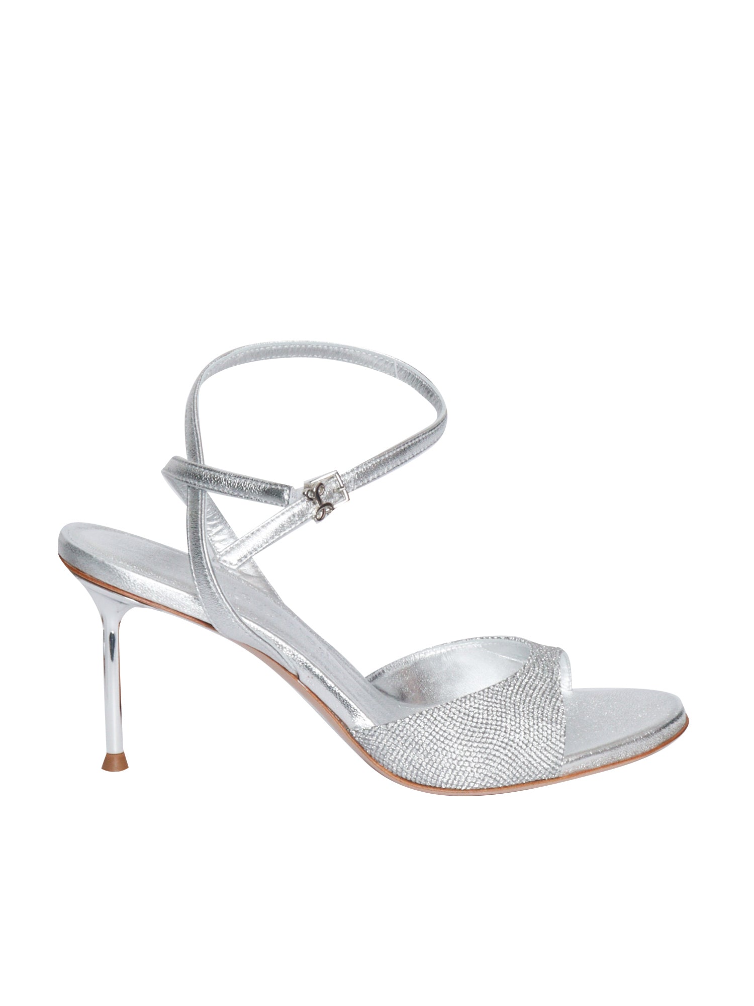 Giava5 Microstar Silver Sandals