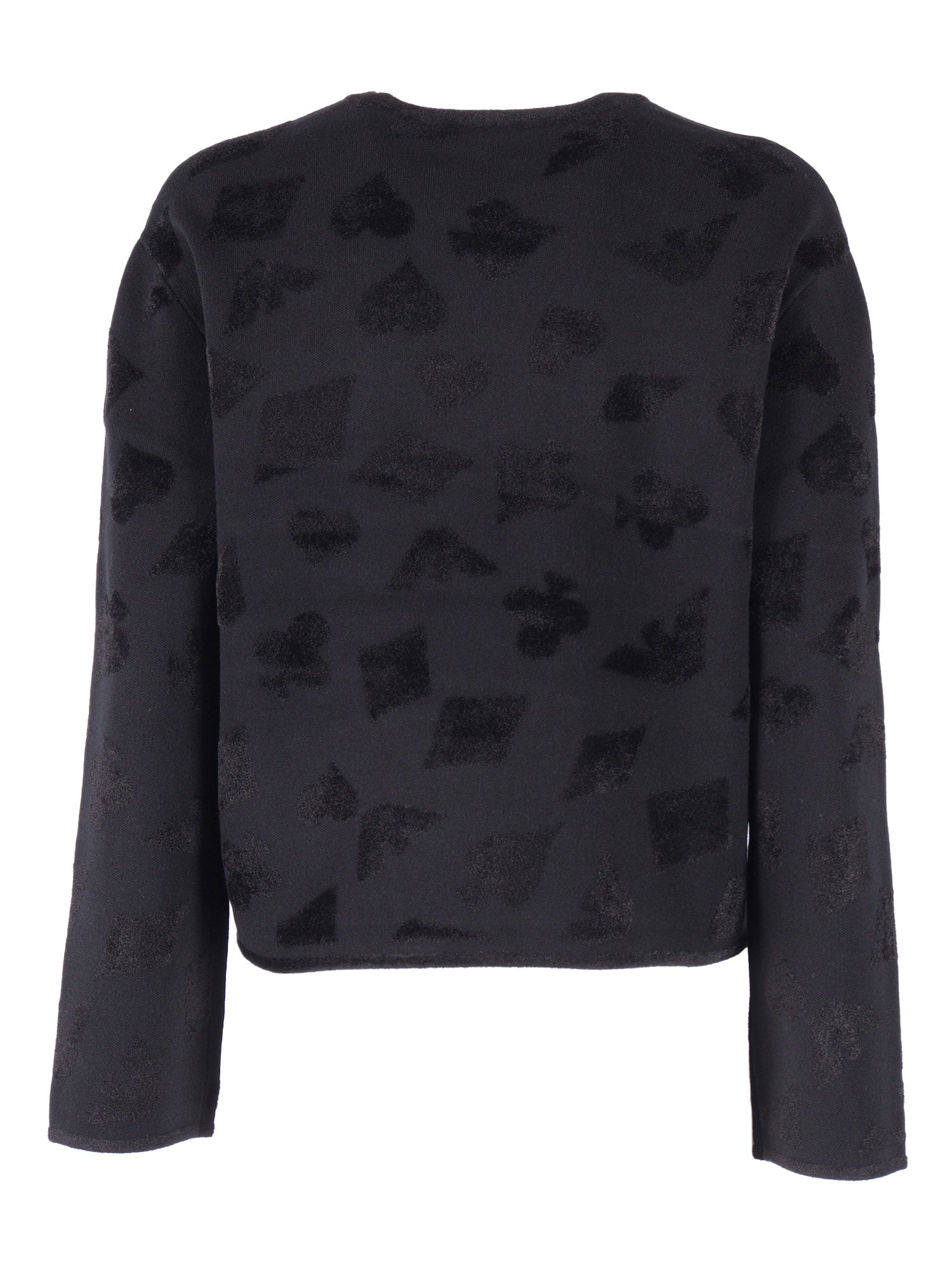 Sweater Black Crewneck
