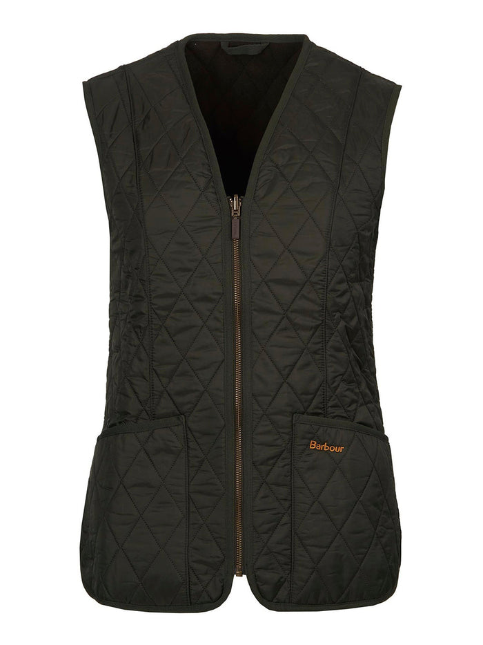 Fleece betty liner Green Gilet
