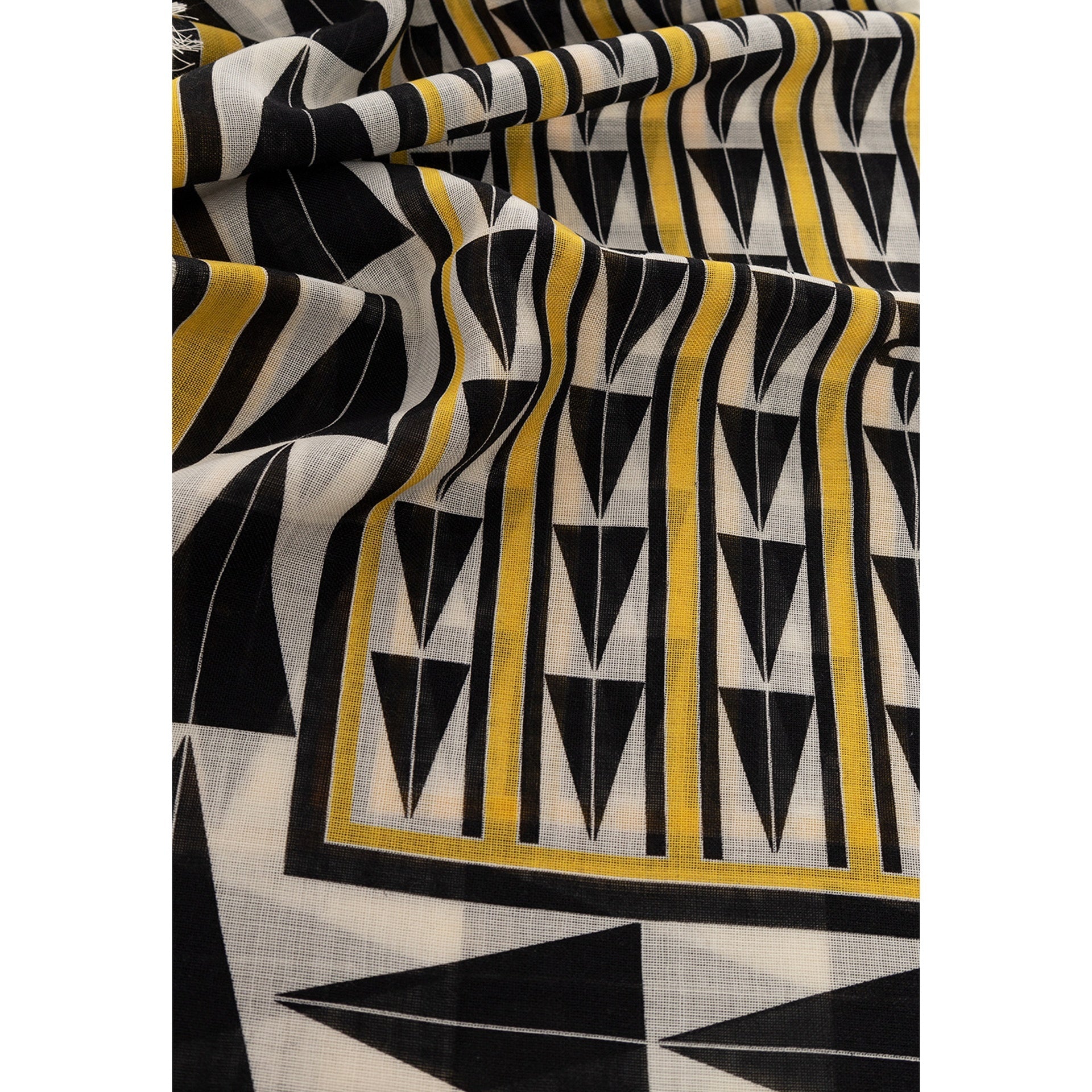 Lanvin Wool Scarf Yellow