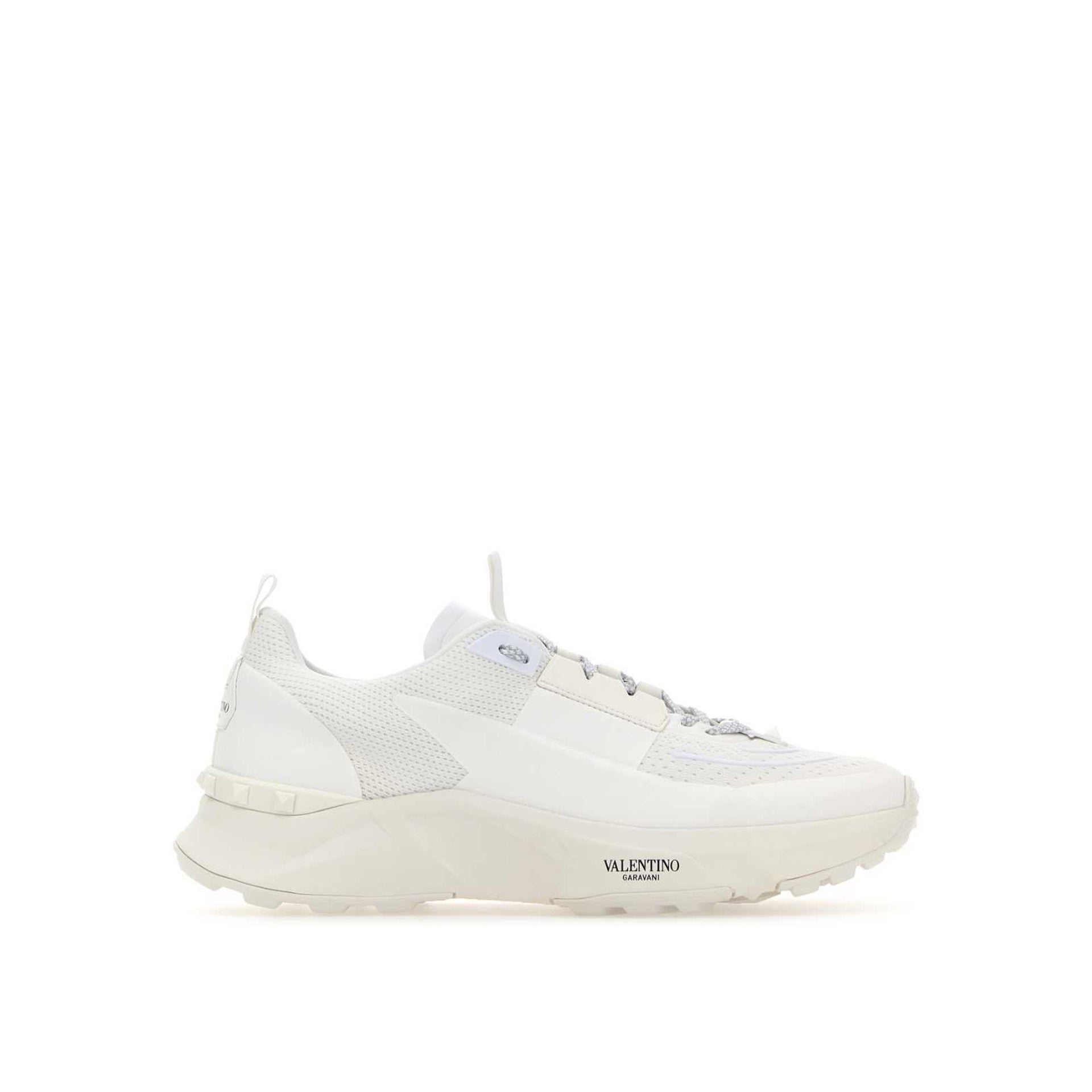 Garavani True Act Sneakers White Fabric