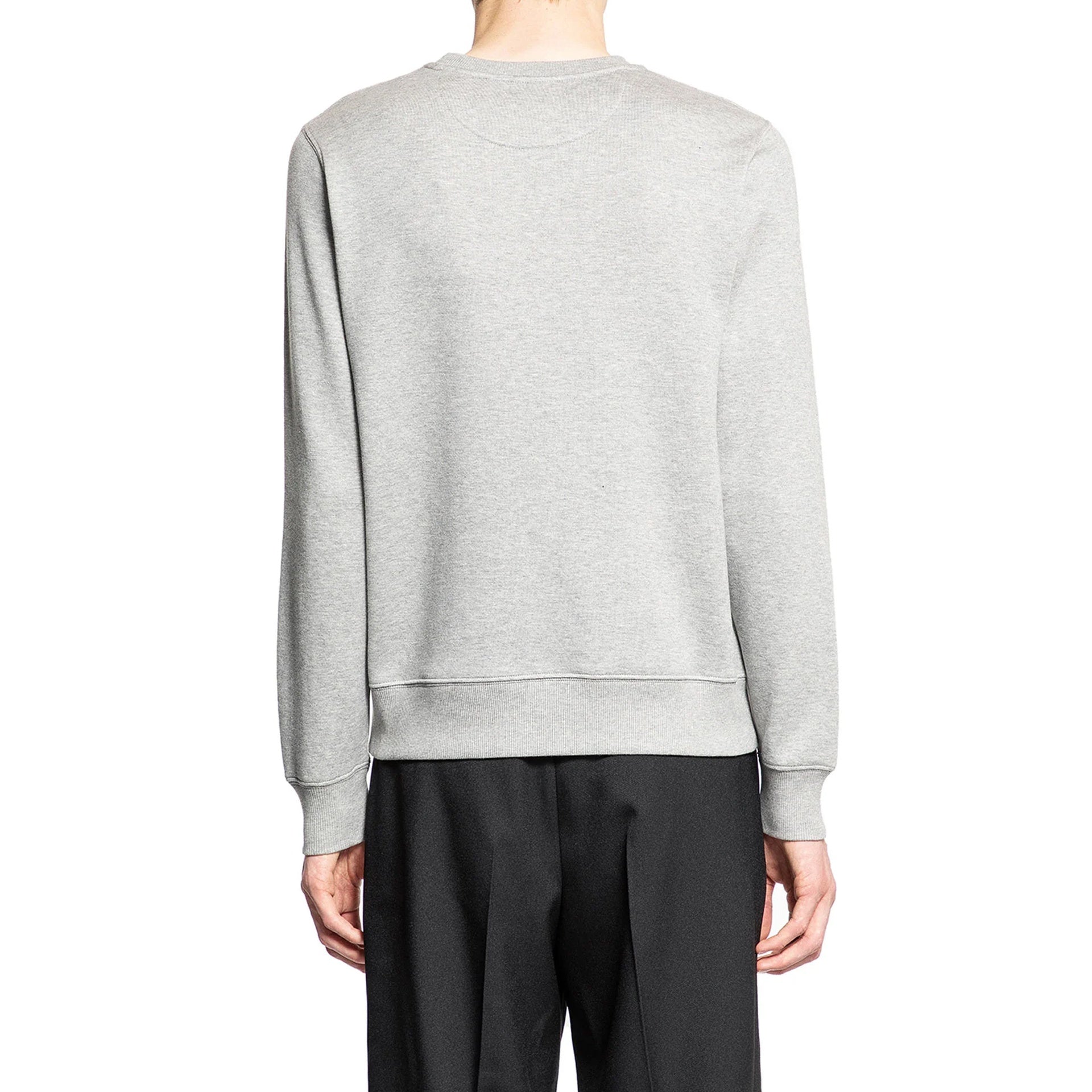 Garavani Cotton Logo Sweatshirt Gray Polyamide
