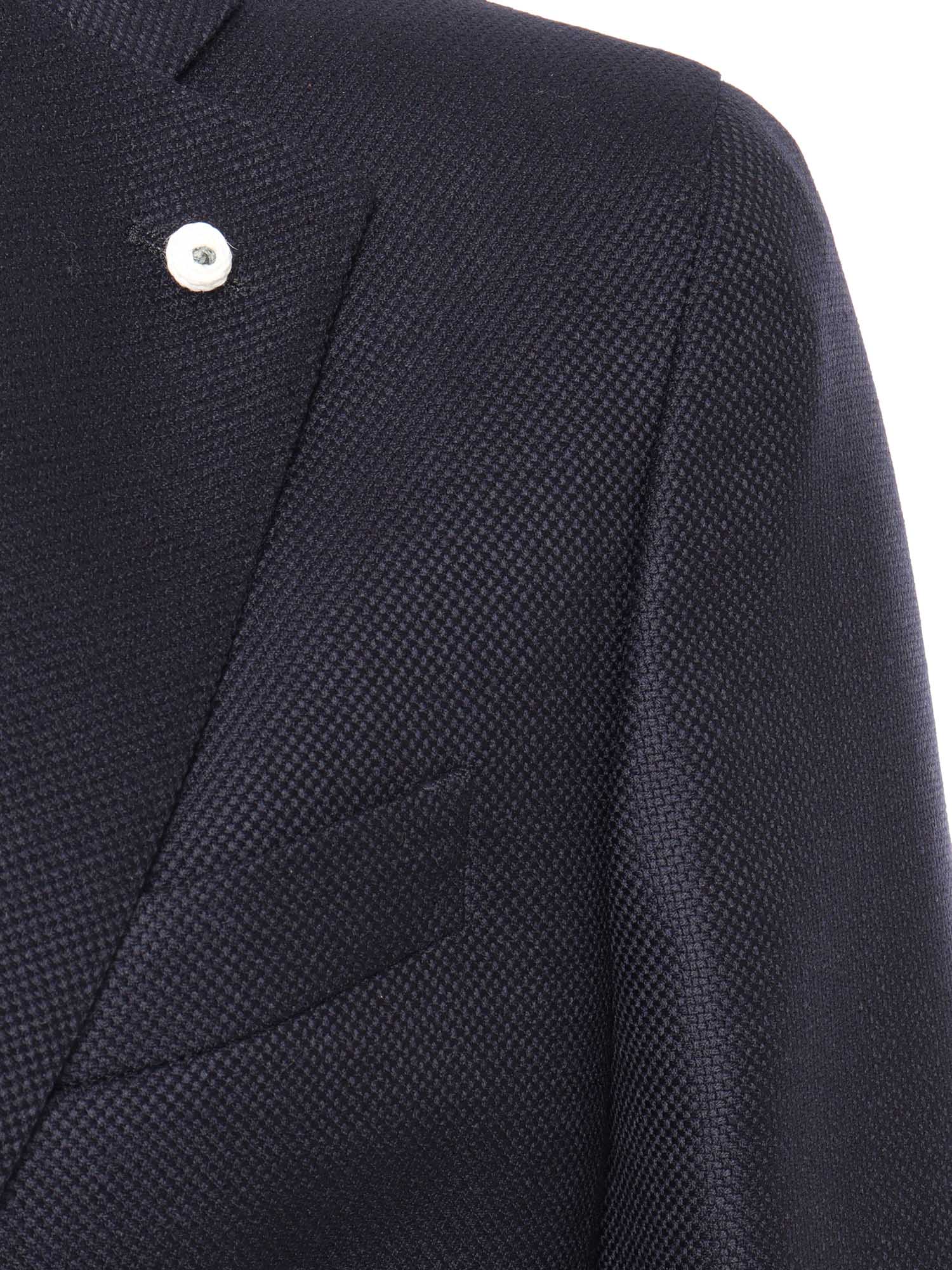 Jacket Blue Virgin Wool