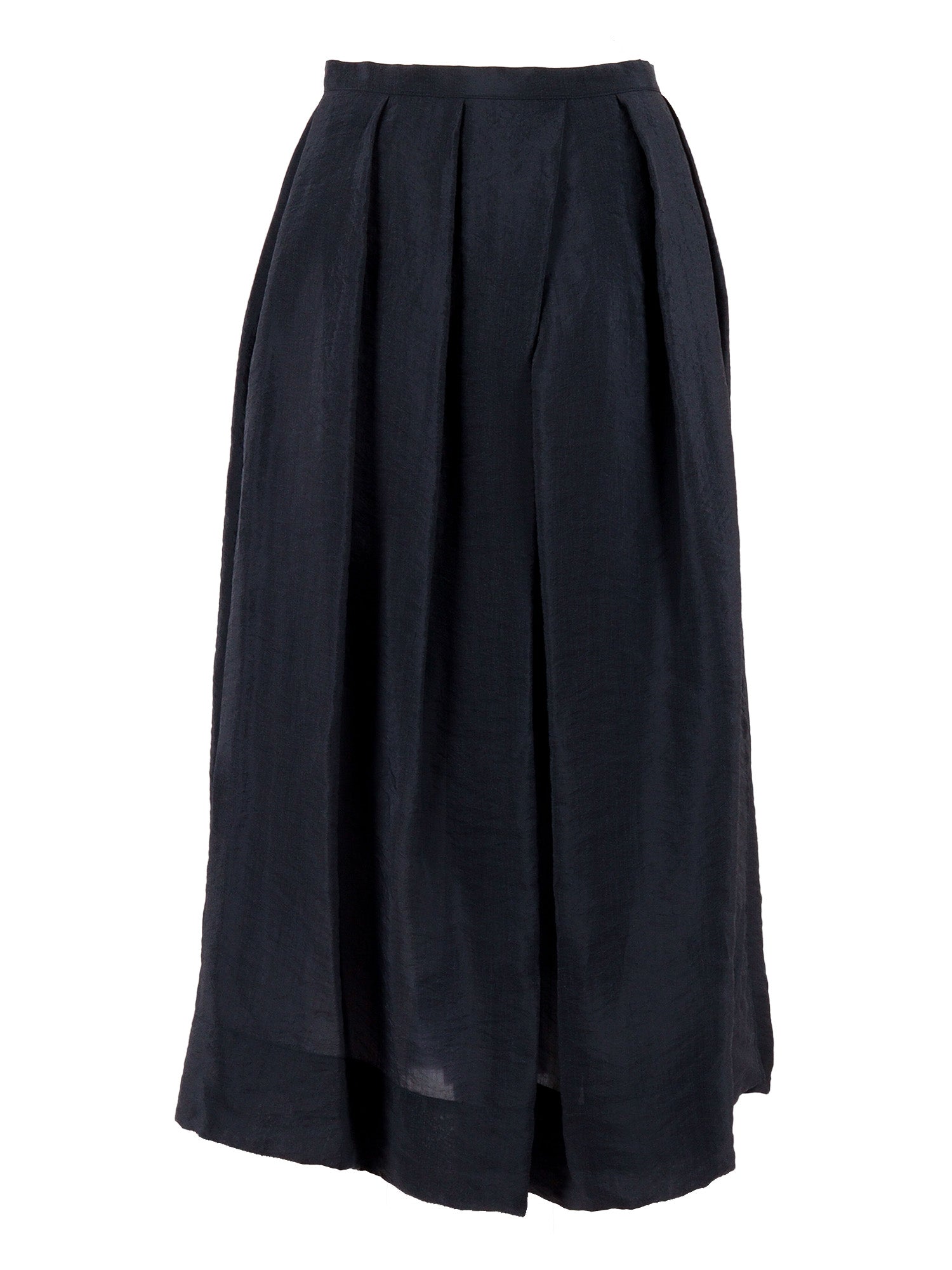 SKIRT Blue Lyocell Polyamide