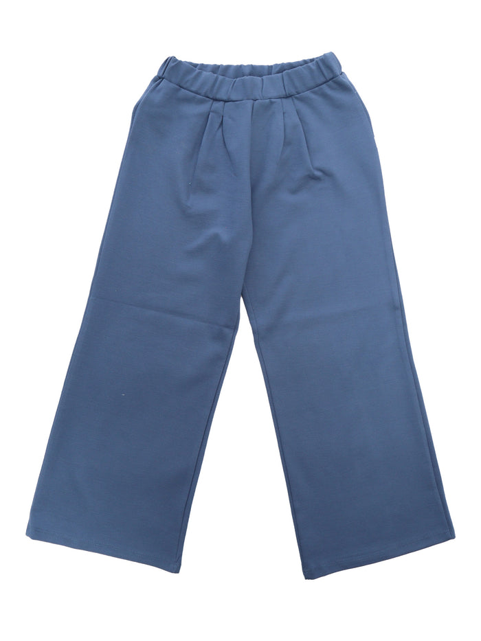 Milano Stitch Gaucho Pants Light Blue