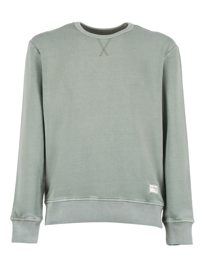 ARCHIVE SWEATSHIRT Green Cotton