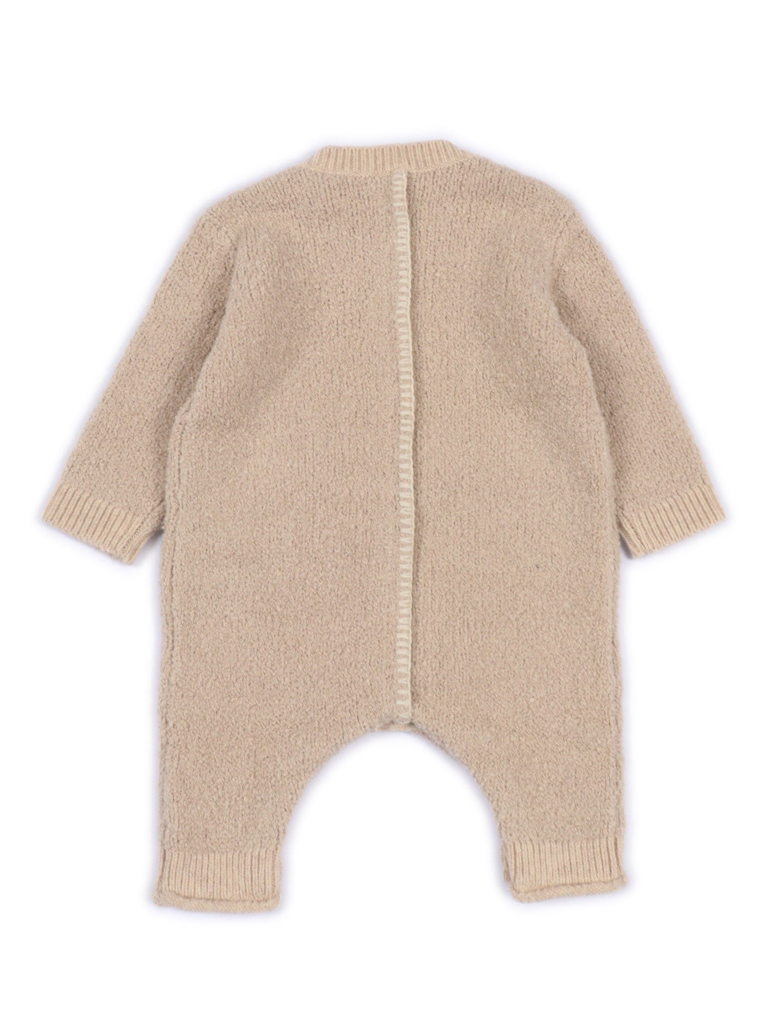 Nb Overalls Grey Cotton Polyamide Cashmere Dungarees