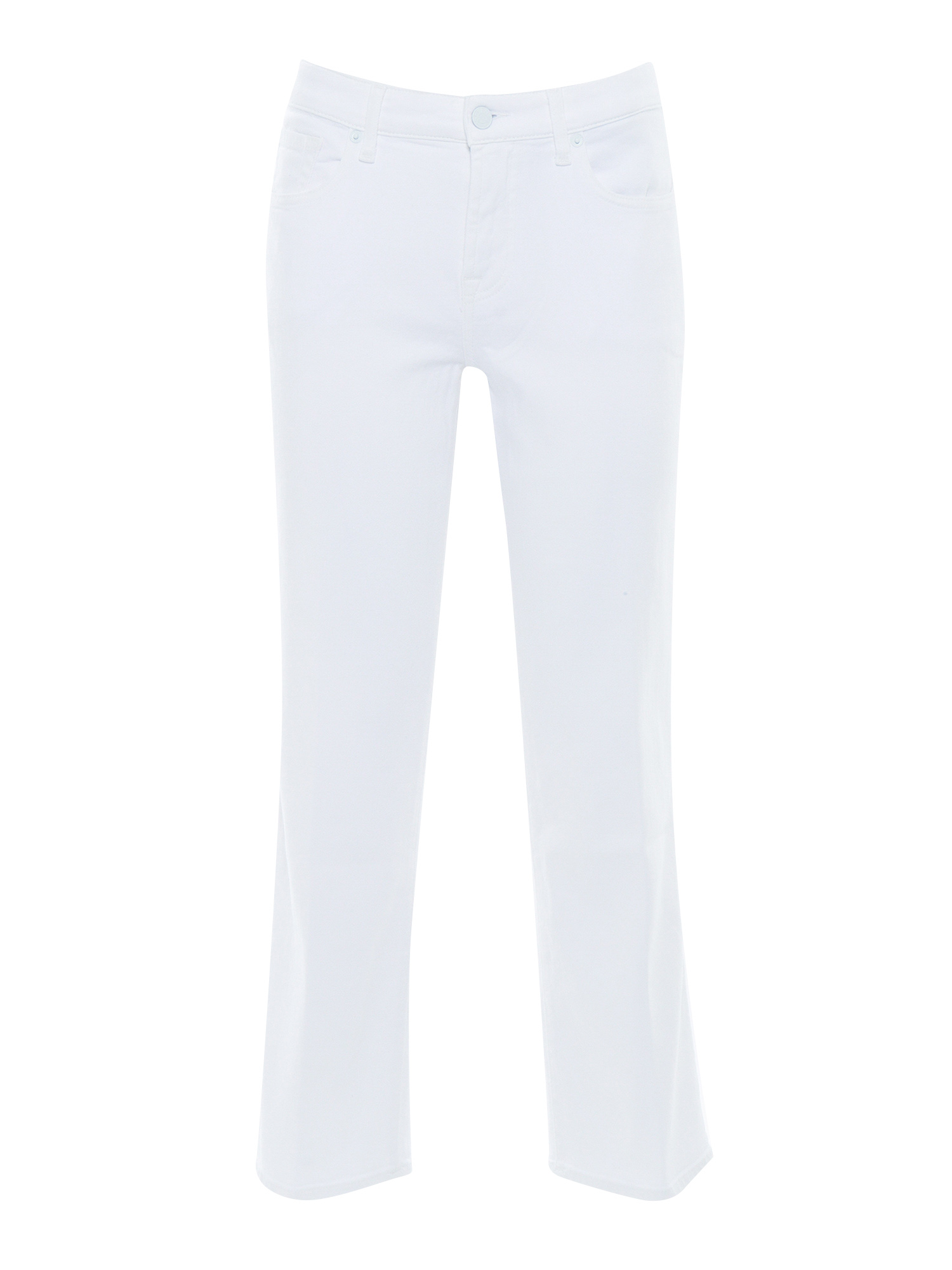CALIE STRAIGHT ANKLE Soleil White Jean