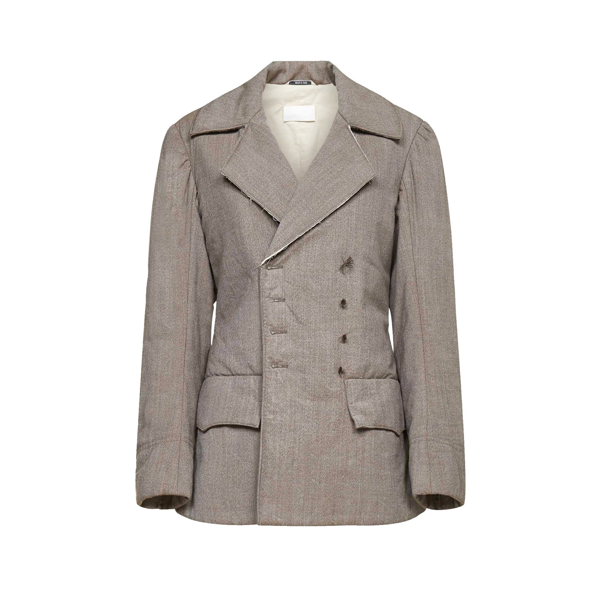 Wool Blazer Brown
