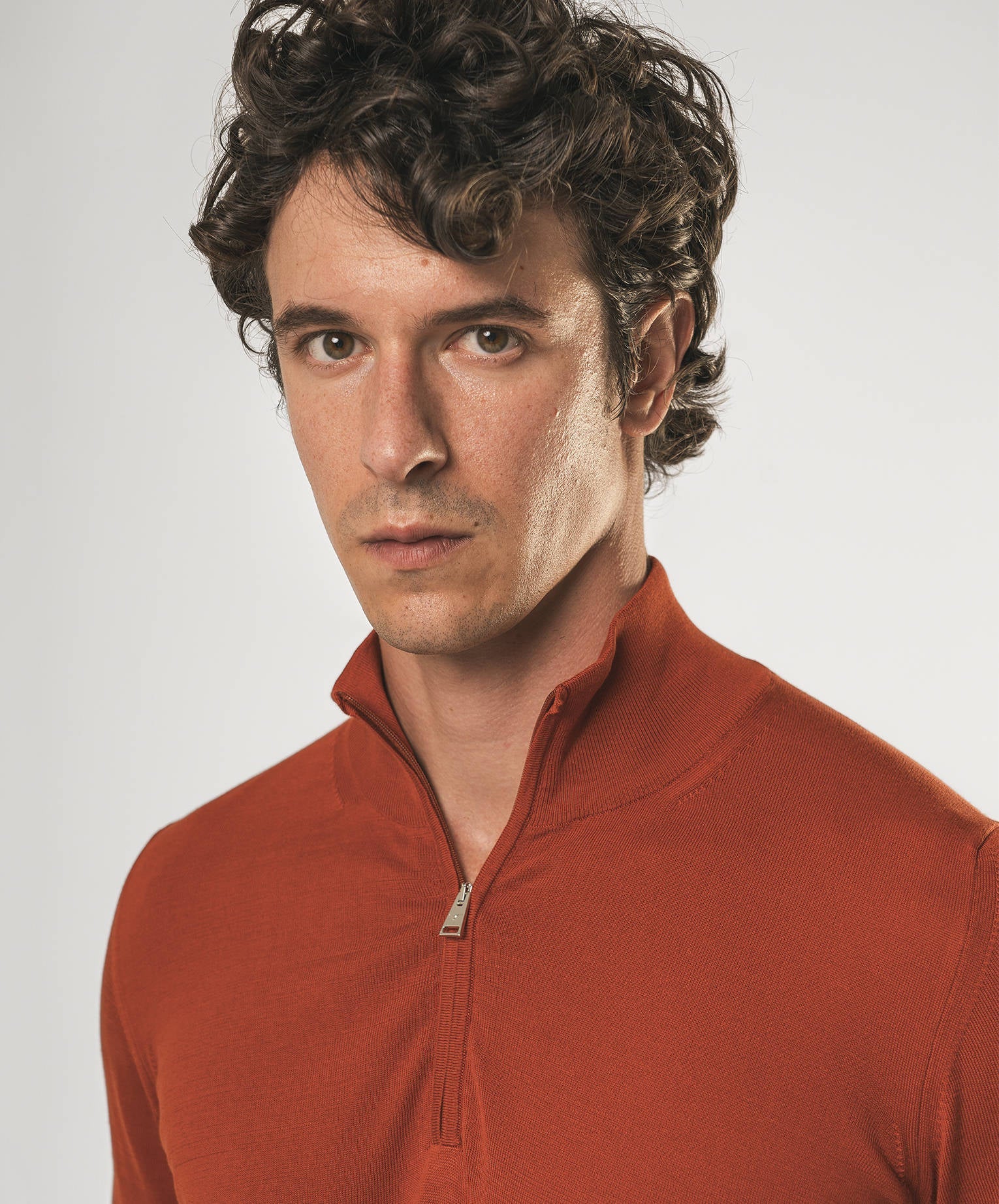 Sea Island T-Shirt Cozumel Olive Light Knitwear
