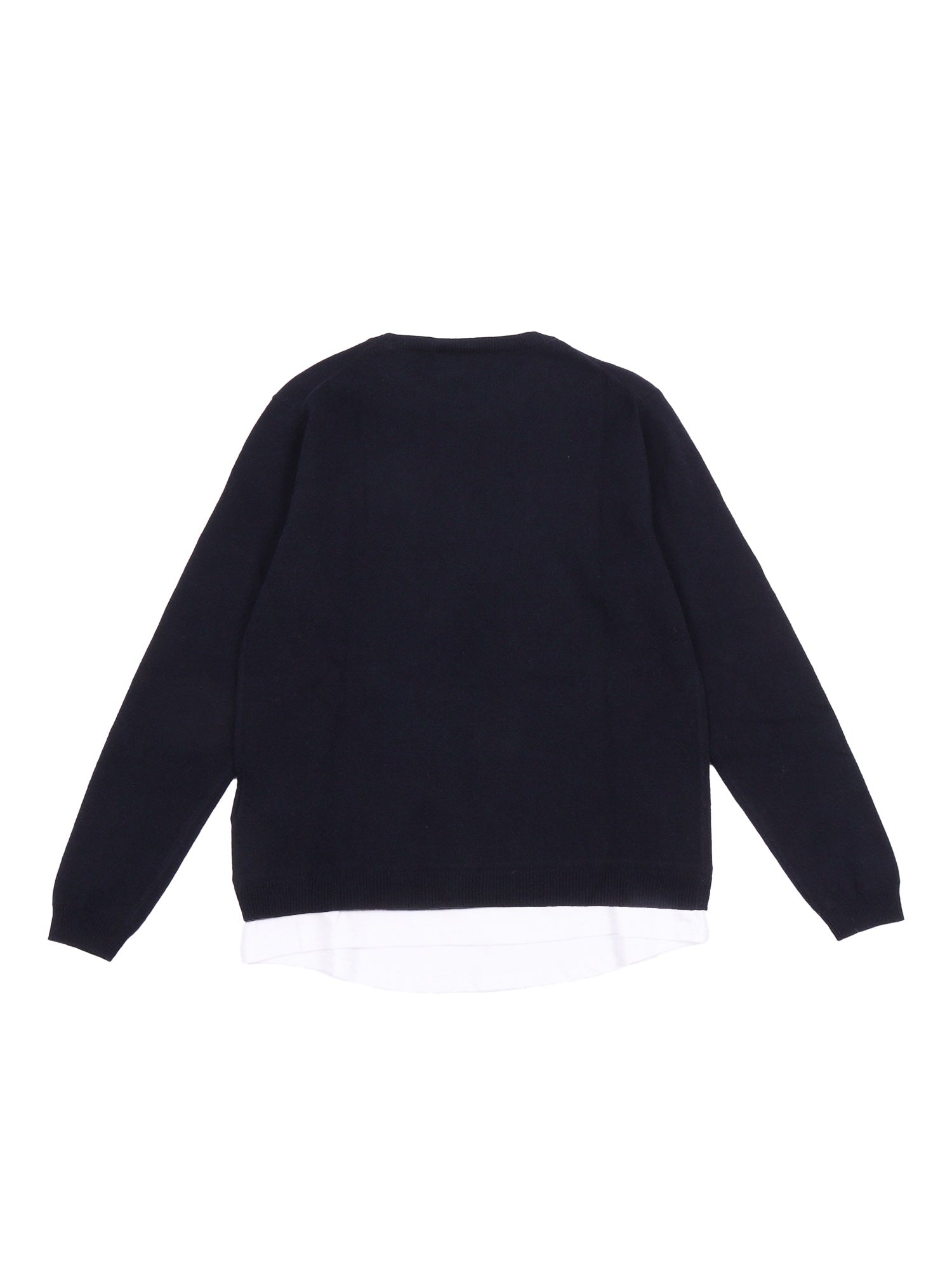 Sweater Blue Crewneck