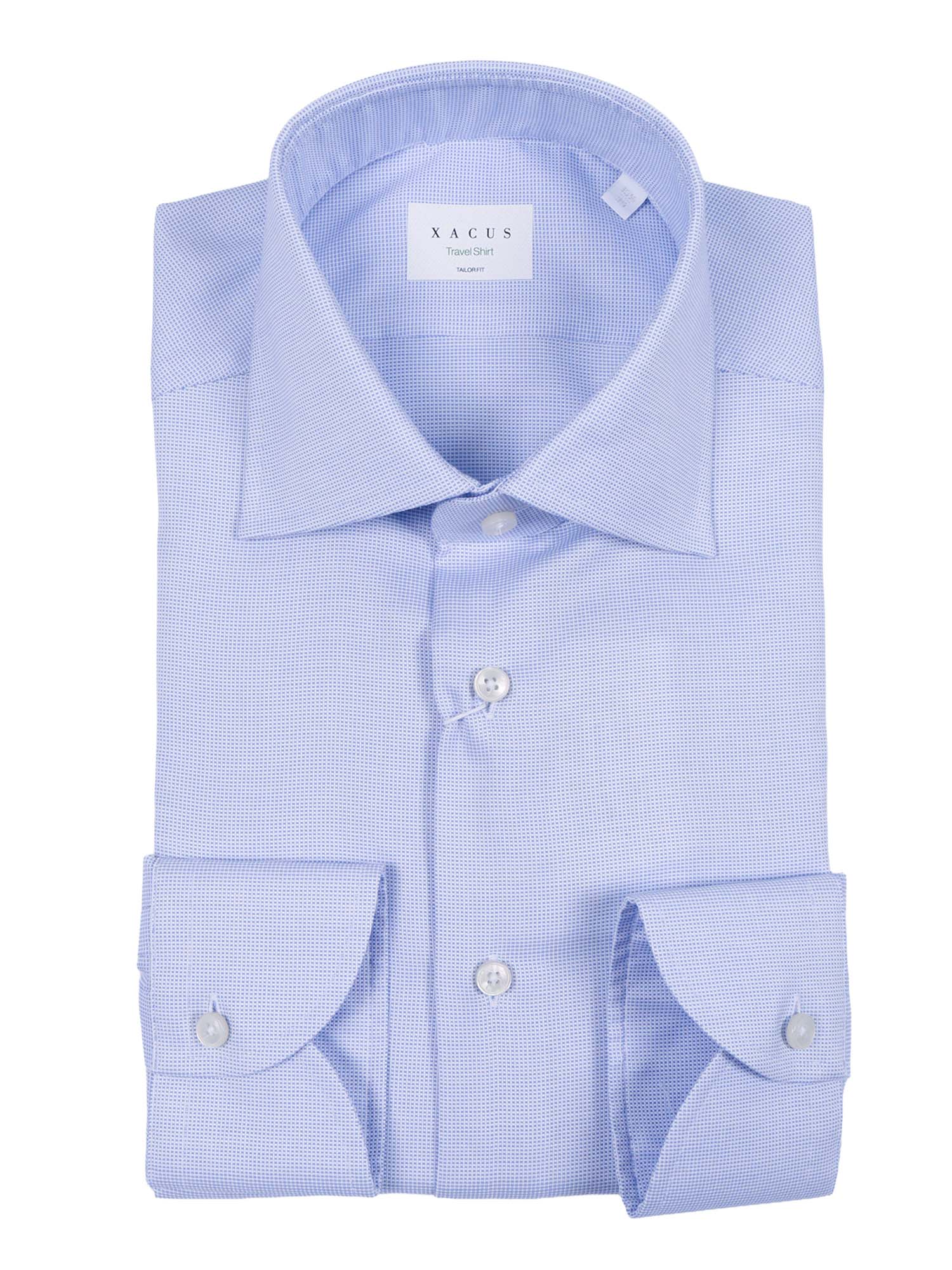 Shirt Light Blue Cotton