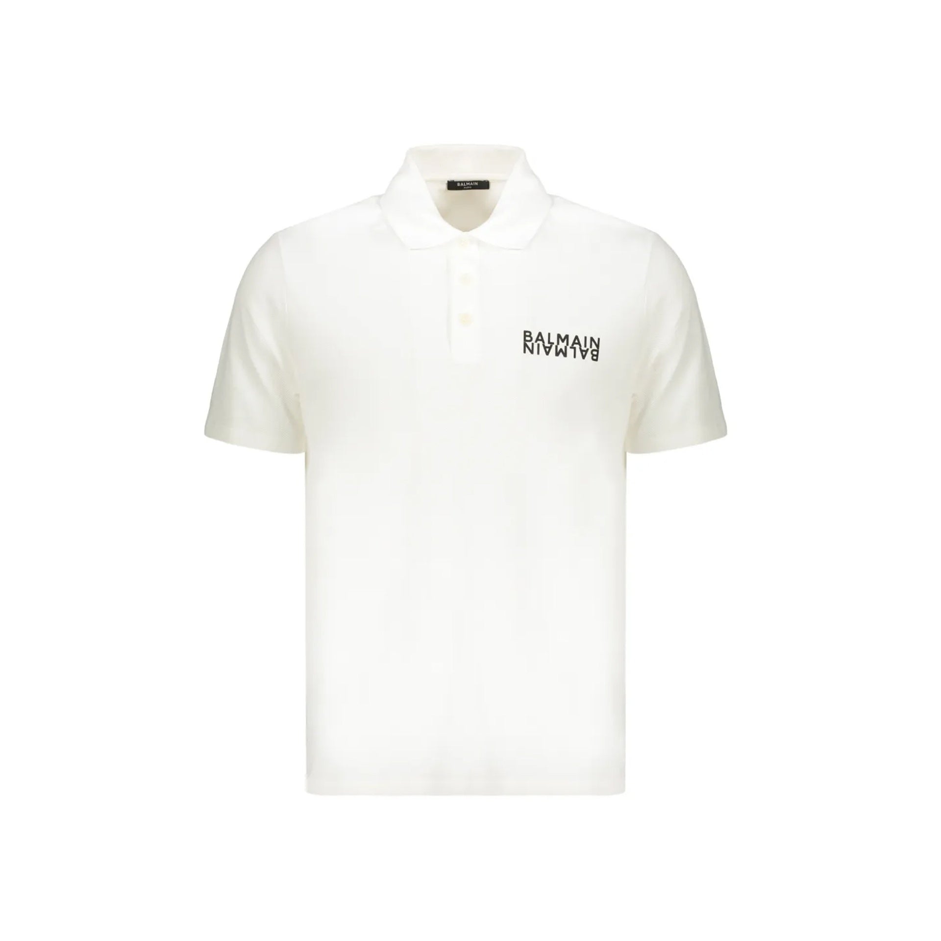 Cotton Polo Shirt White
