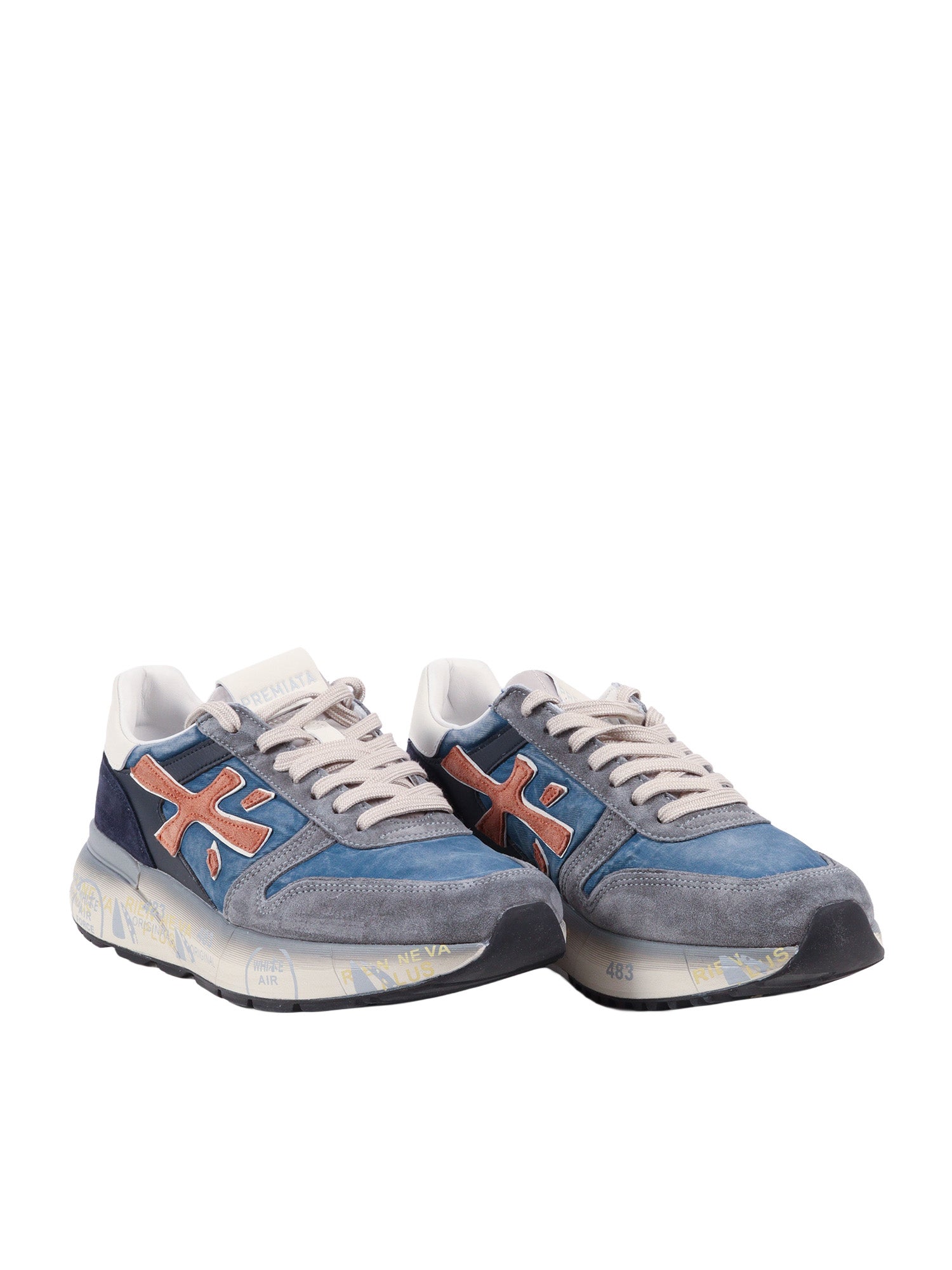 MICK SNEAKERS Blue