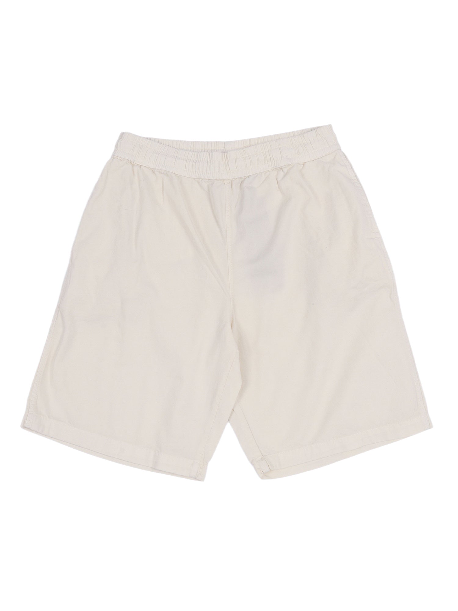 Arrow Woven Pants Beige Cotton Organic