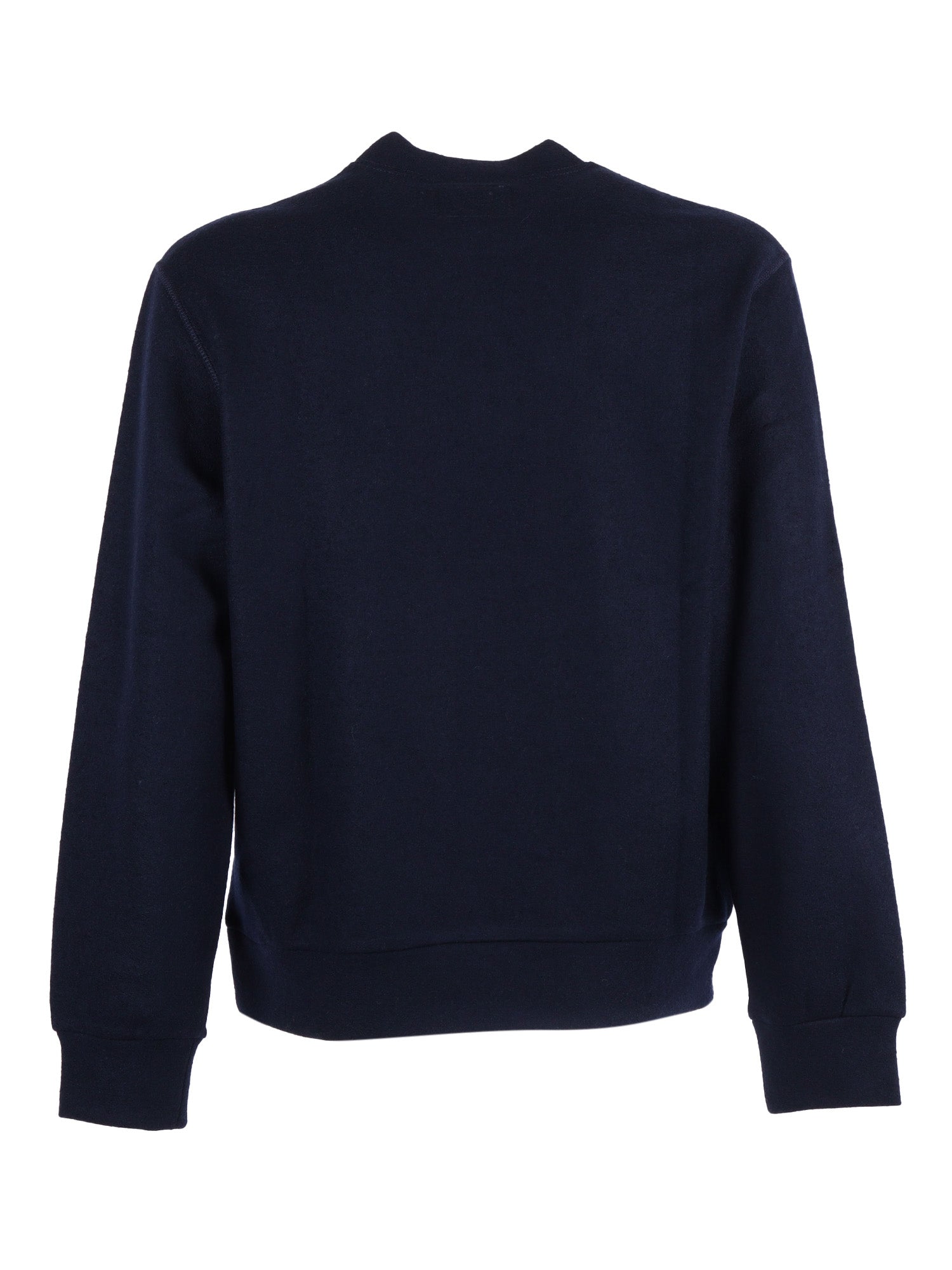 Sweatshirt Wool Blue