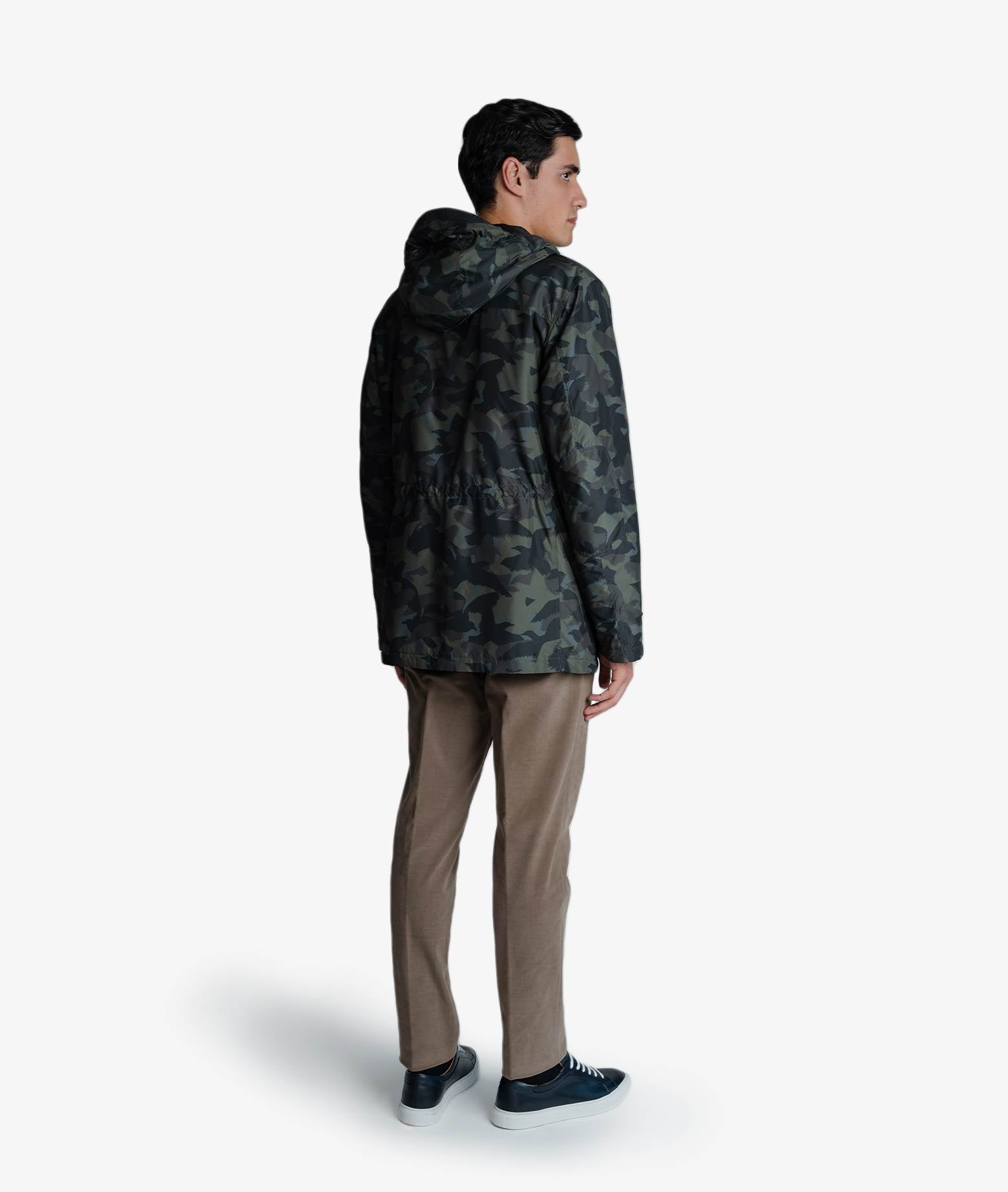 Padded Parka Olive Sportswear Jacket (no Padding)