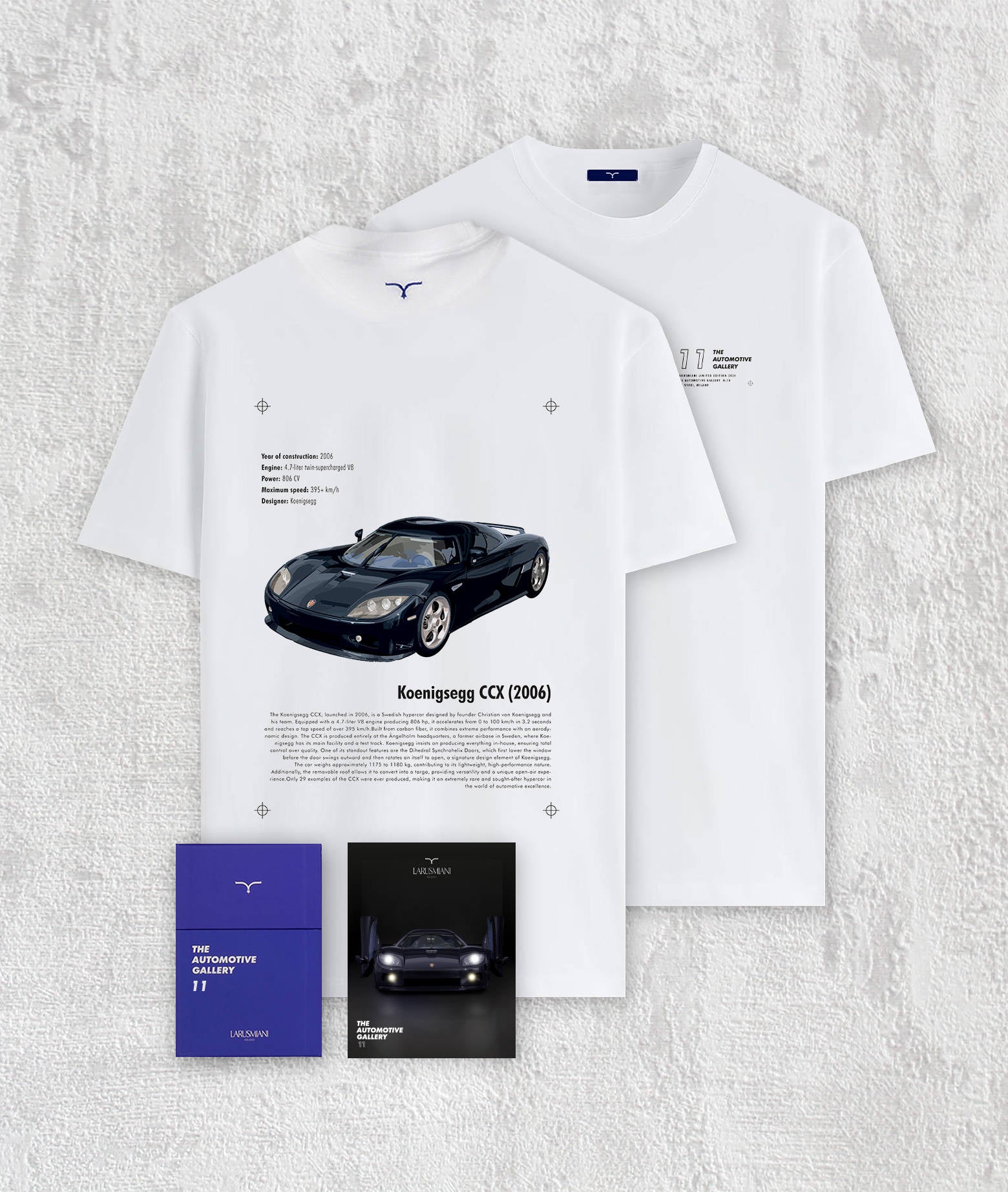 The Automotive Gallery - 11. Koenigsegg Ccx White