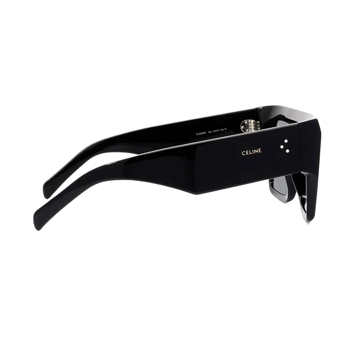 Celine CL40092I 3 Dots 01A Nero Acetate Occhiali Da Sole