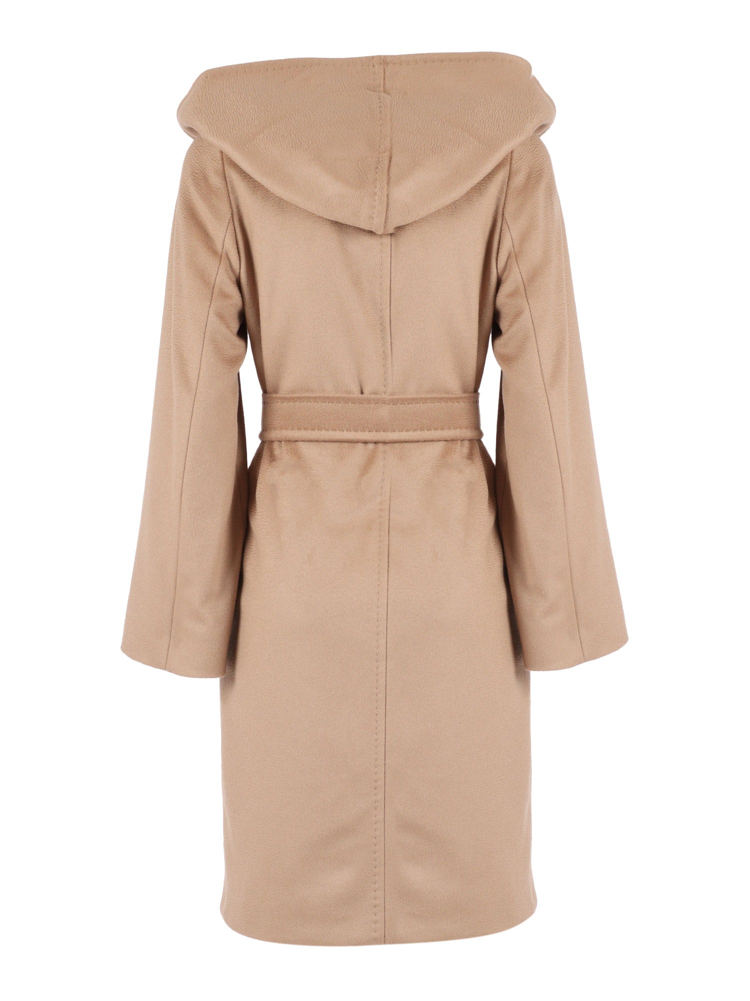 Coat Camel Virgin Wool Lining Viscose