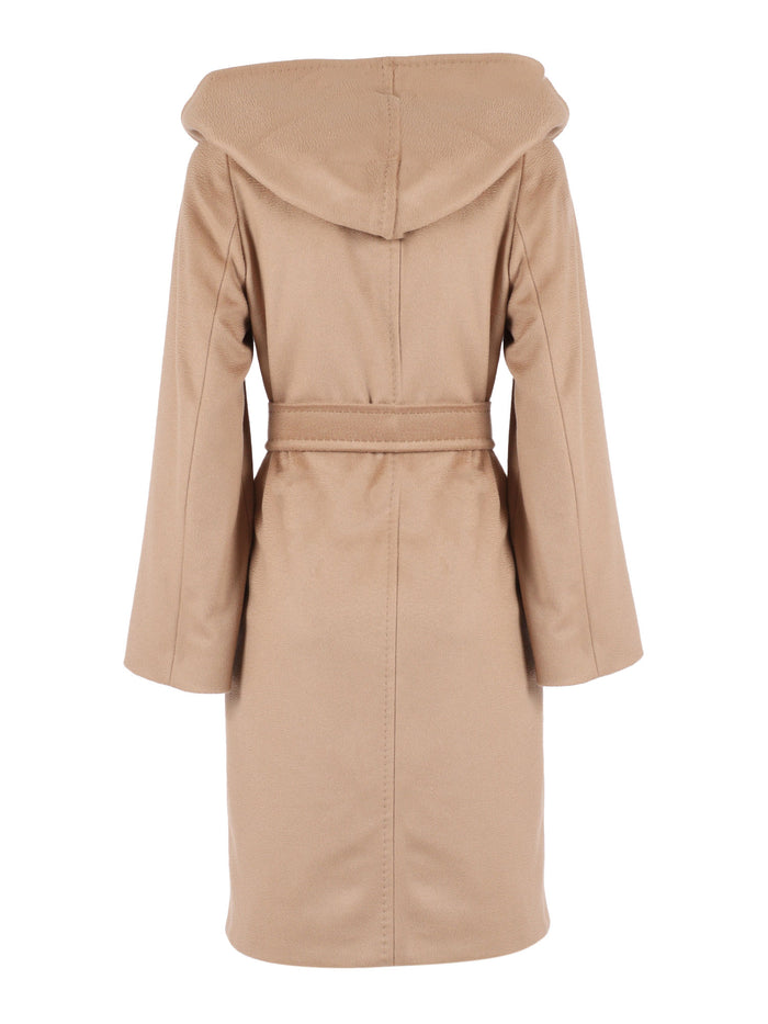 Coat Camel Virgin Wool Lining Viscose