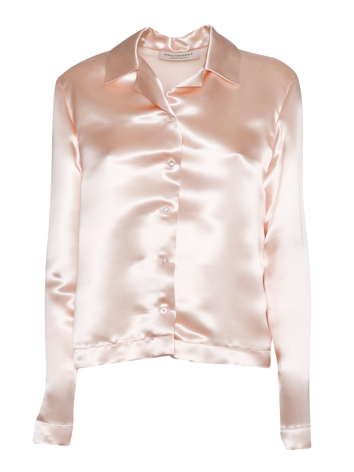Pink Shirt Viscose